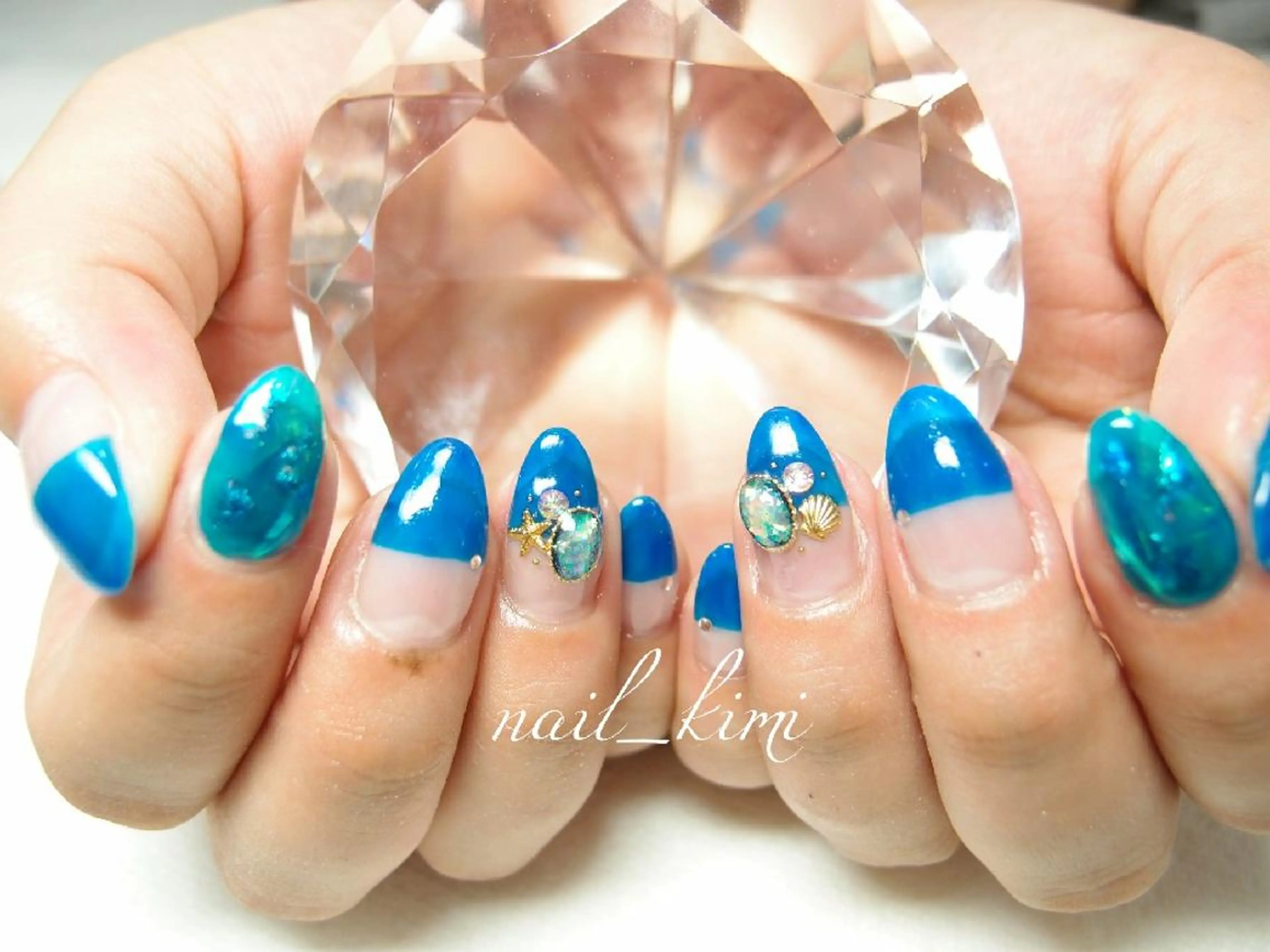 ネイル アートネイル ETHOSENSE. kimikaのネイルデザイン