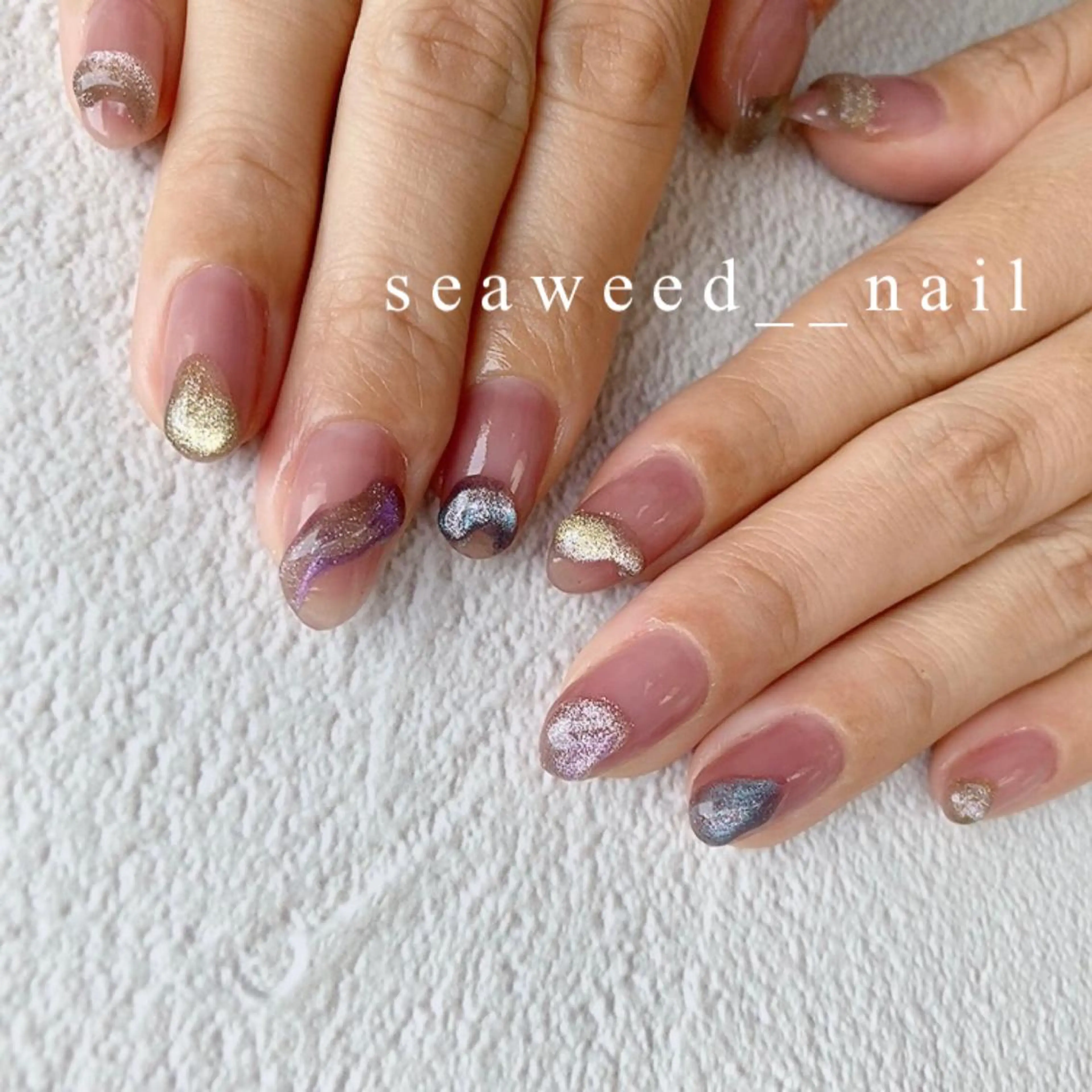 ネイル seaweed nailのネイルデザイン