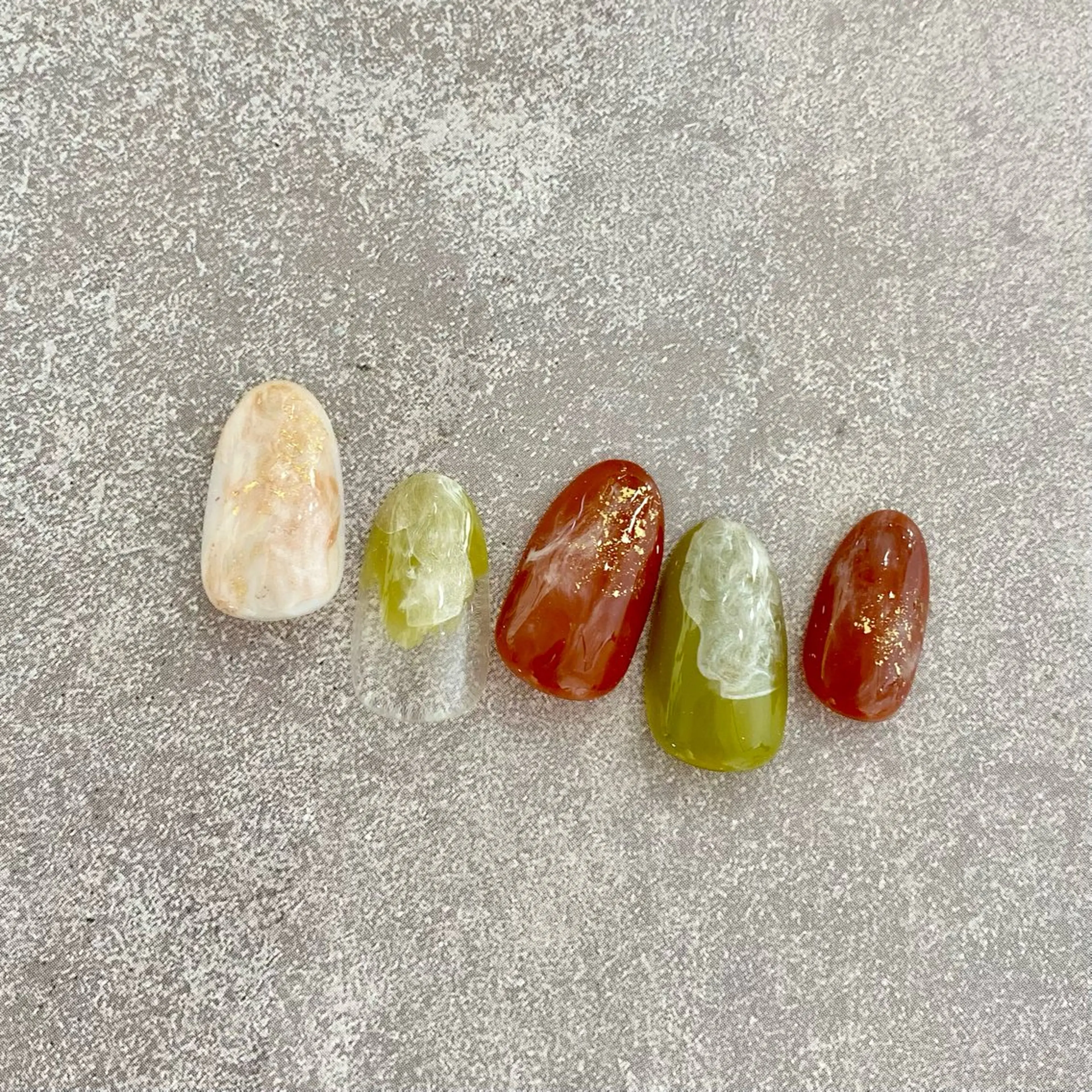 ネイル ハンドネイル フジタ エリカのネイルデザイン