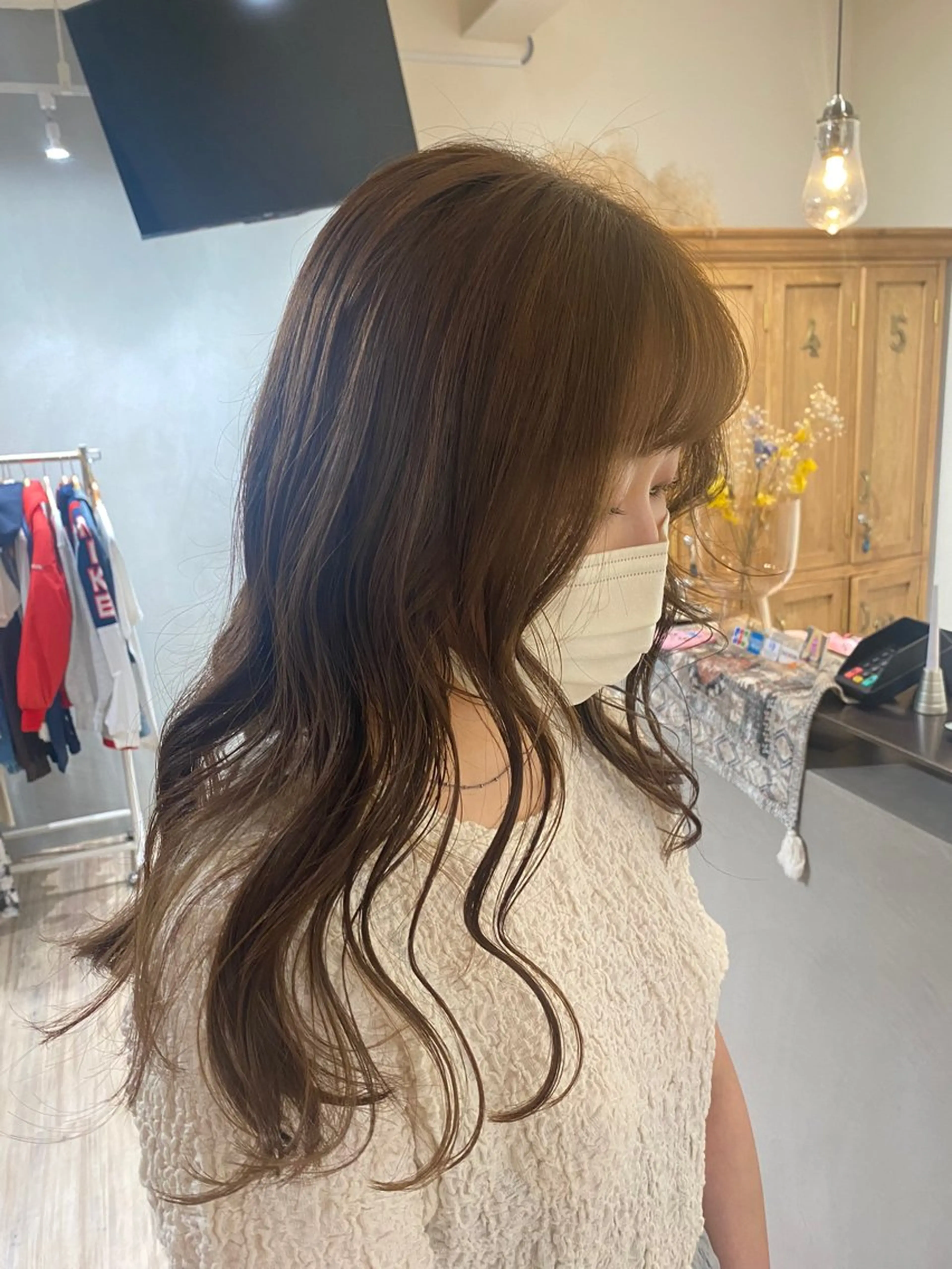 ロング カラー CURE nex the salon 表参道所属・美髪矯正/髪質改善 🫧山﨑　真歩🫧のヘアスタイル