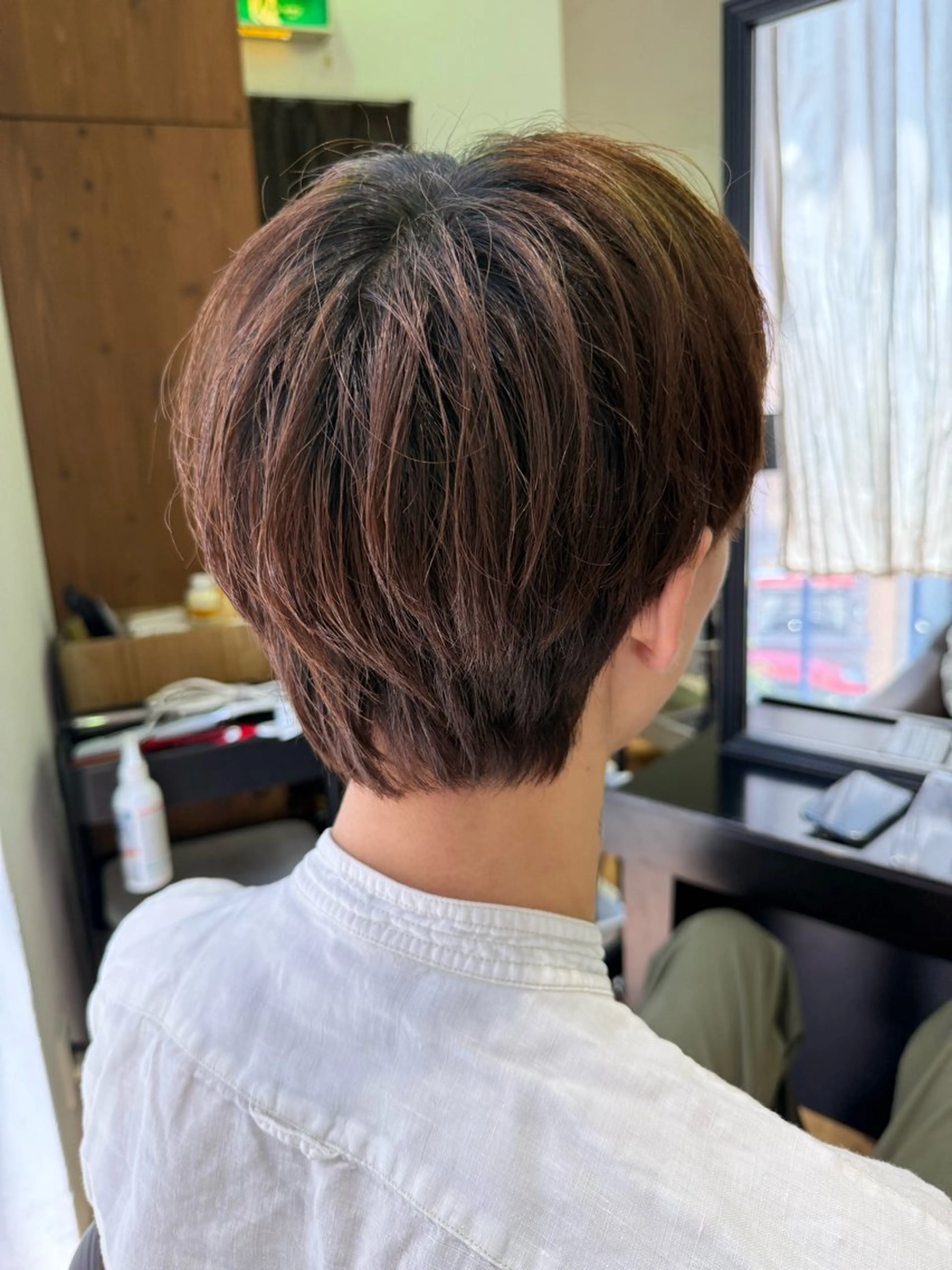ショート メンズ マッシュ ショートヘア 溝口 槙里也のヘアスタイル