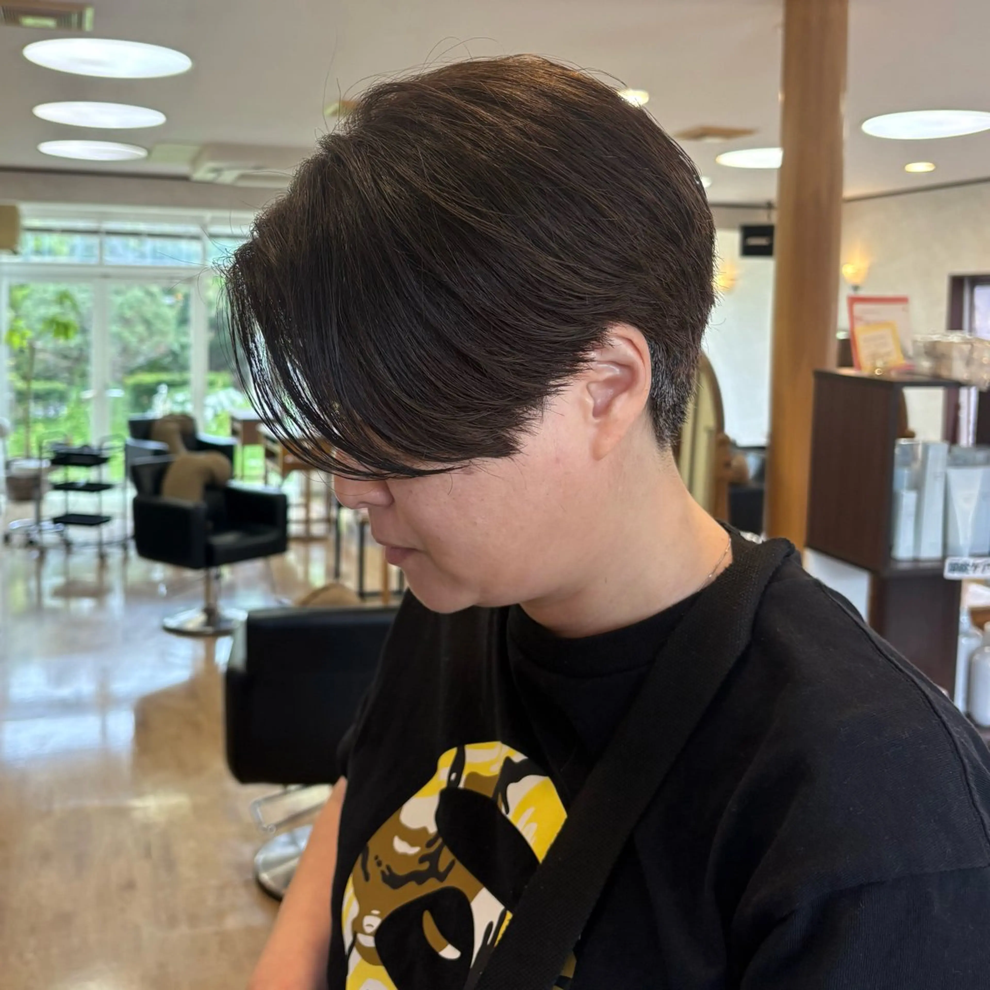 ショート カット トリートメント ヘッドスパ ゆい/メンズカット /レイヤーカットのヘアスタイル