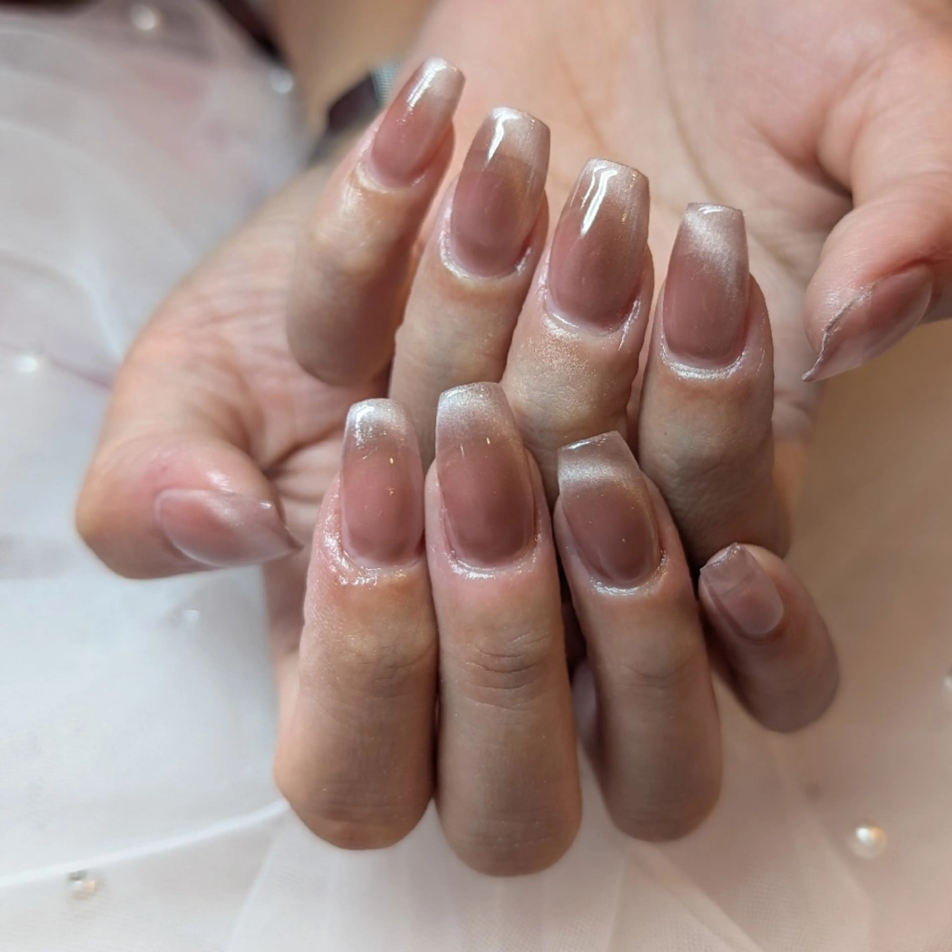 ネイル マグネットネイル ハンドネイル PINKY♡ YUIのネイルデザイン