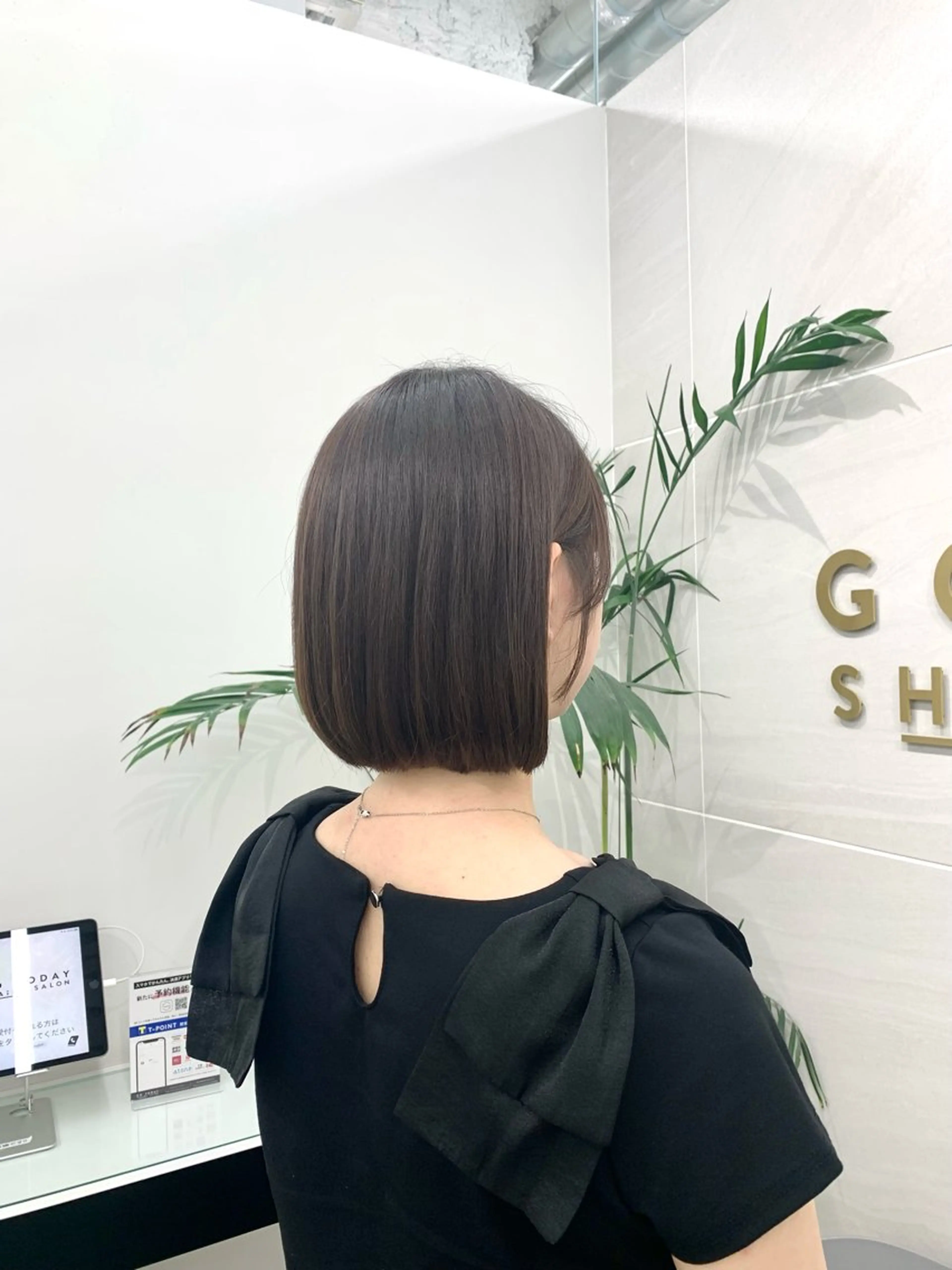 ショート ボブ カット ヘッドスパ 本格ヘッドスパ🌿 ×ヘア　佐藤のヘアスタイル