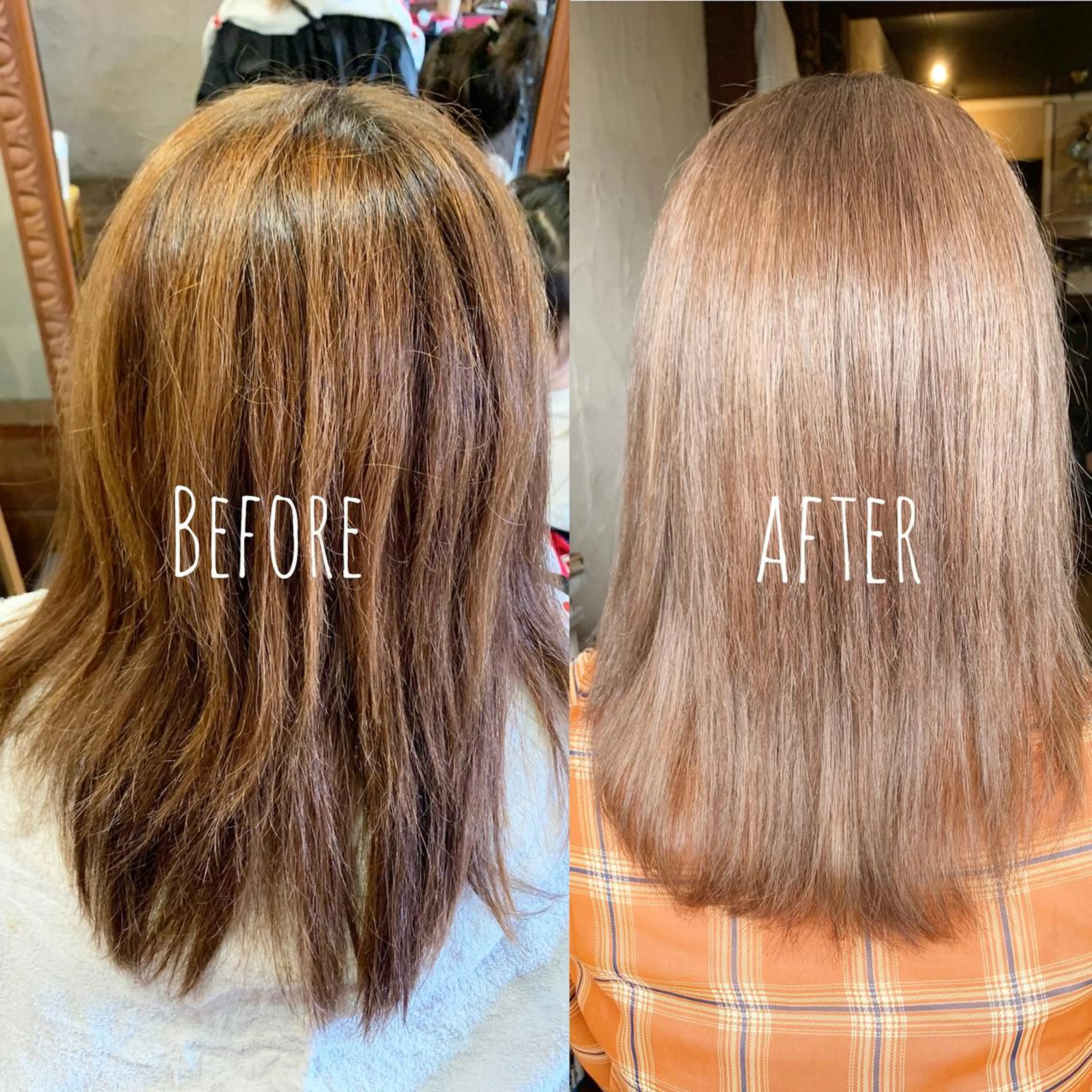 セミロング ❤️MASAKO❤️ 🌸🩷エクステ🩷のヘアスタイル