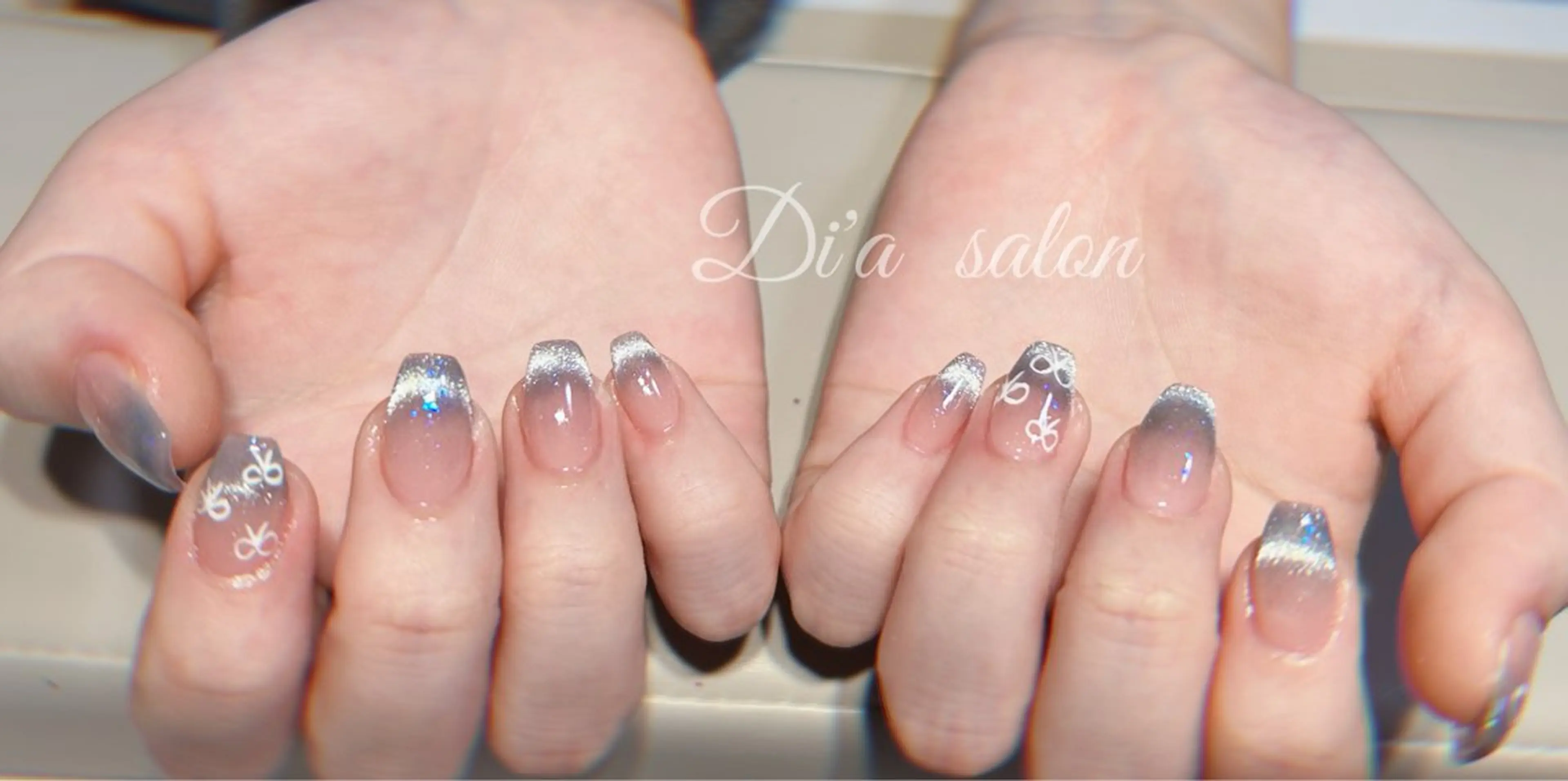 ネイル ハンドネイル di'a salonのネイルデザイン