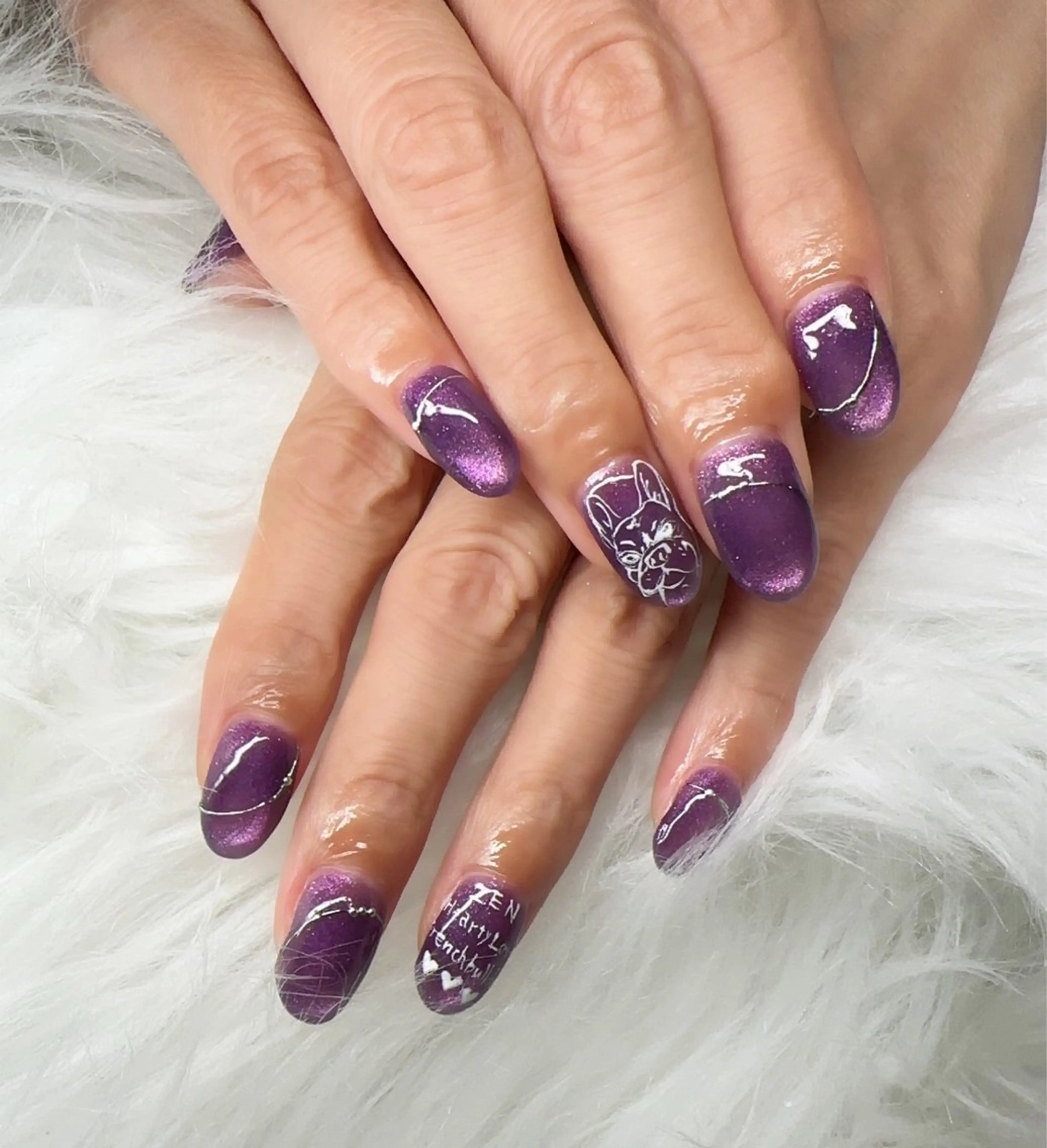 ネイル アートネイル ハンドネイル nail salon OnRのネイルデザイン