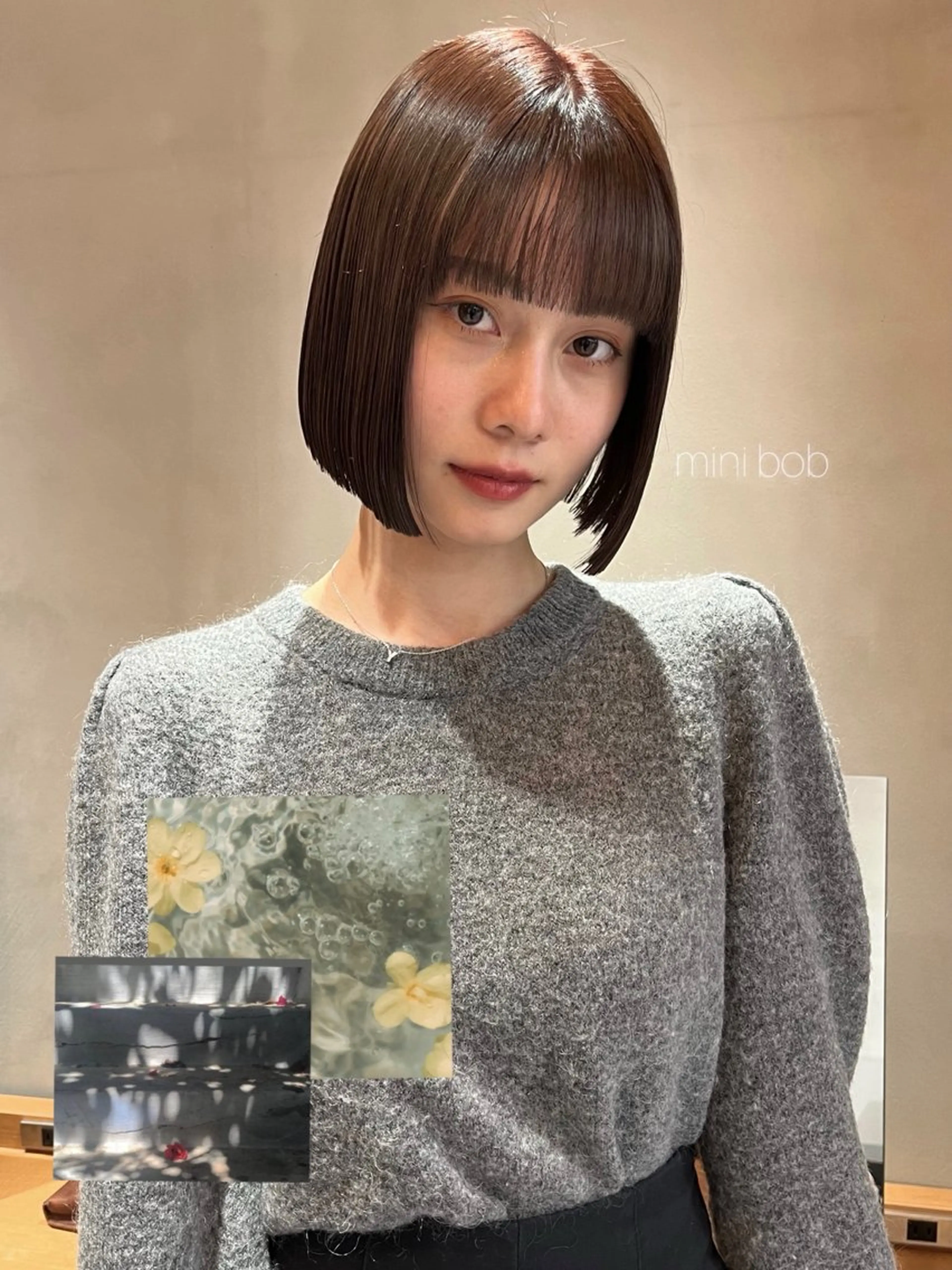 ショート カラー ボブ カット ヘアカラー トリートメント 似合わせレディース/ メンズ/あゆかのヘアスタイル