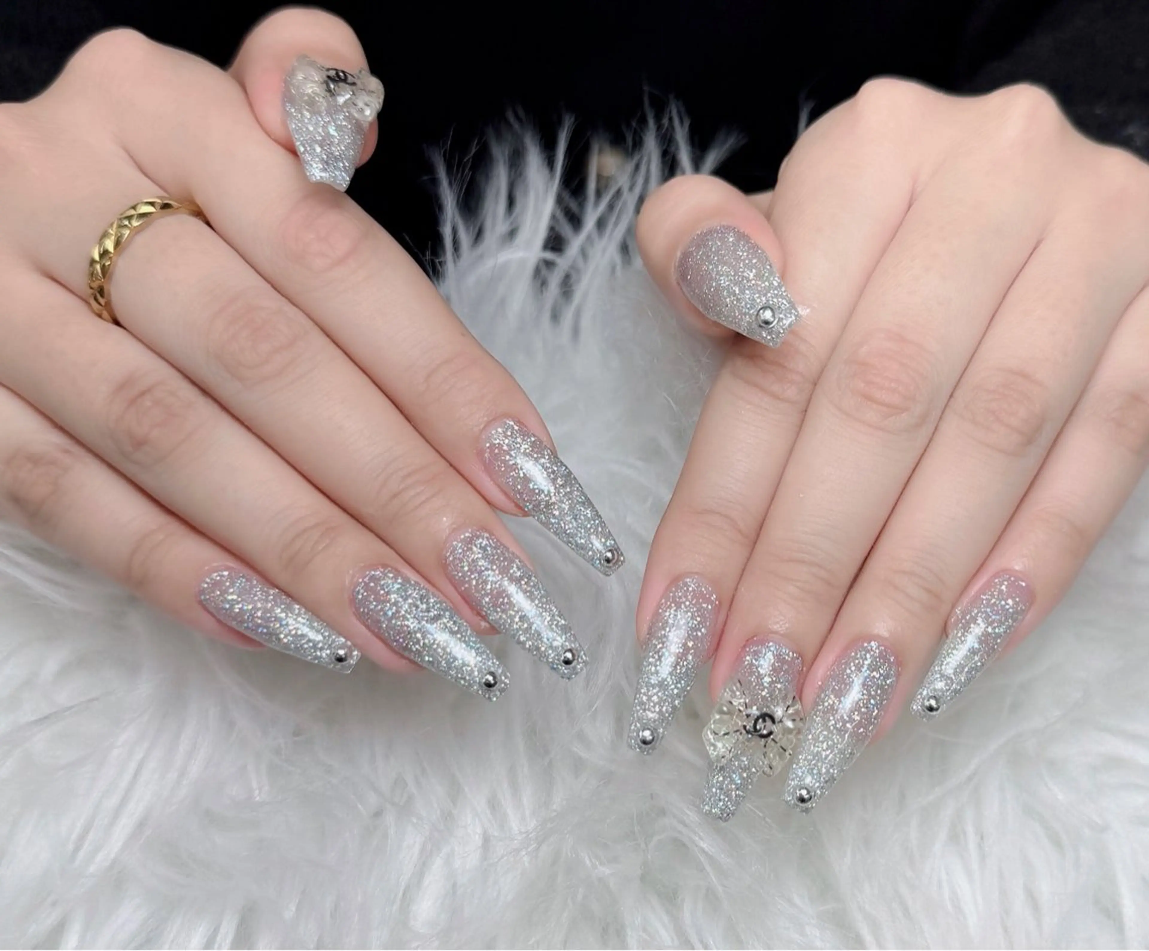 ネイル アートネイル フレンチネイル ジェルネイル 韓国ネイル マグネットネイル ハンドネイル Lenie Nailsのネイルデザイン