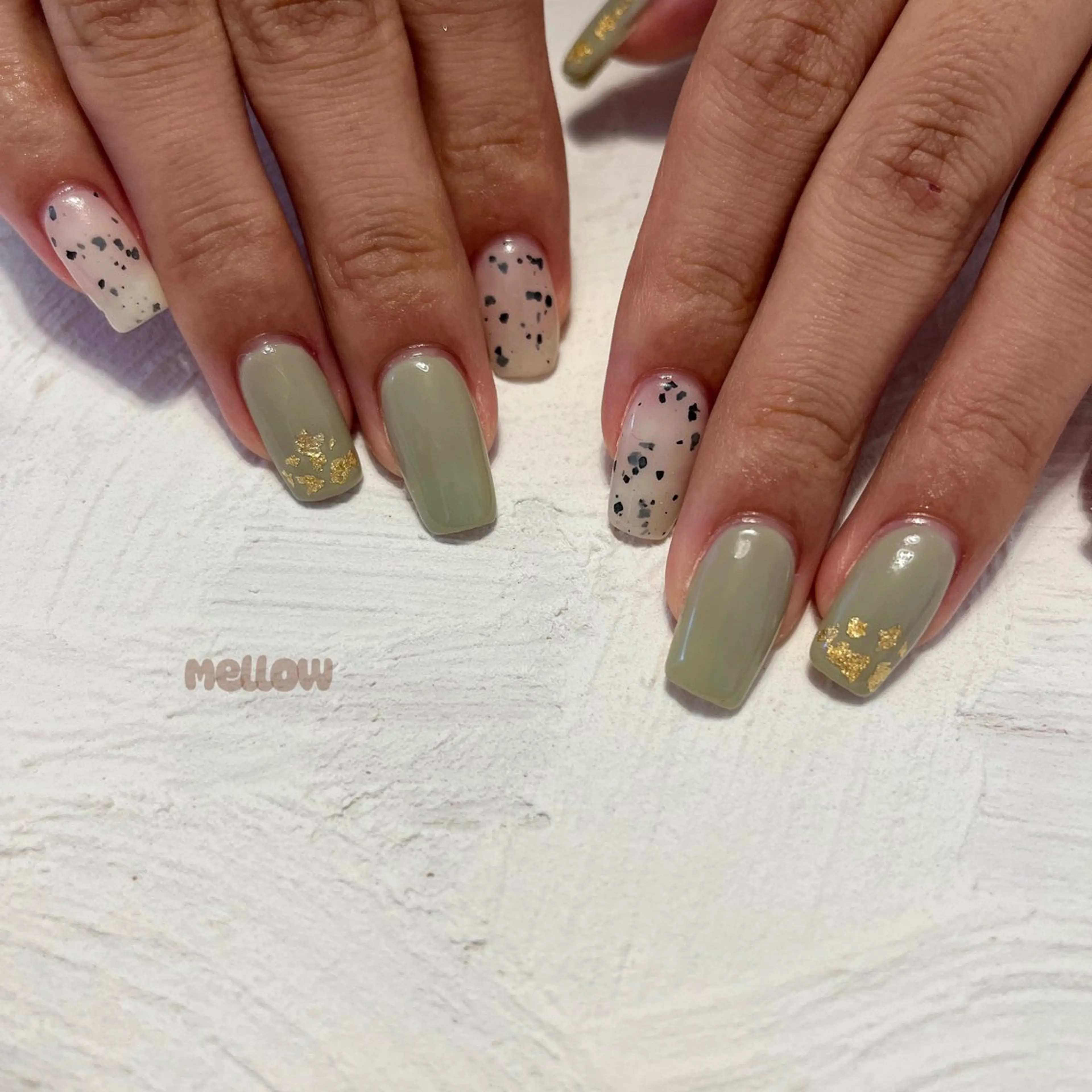 ネイル ハンドネイル mayu 𓃠のネイルデザイン