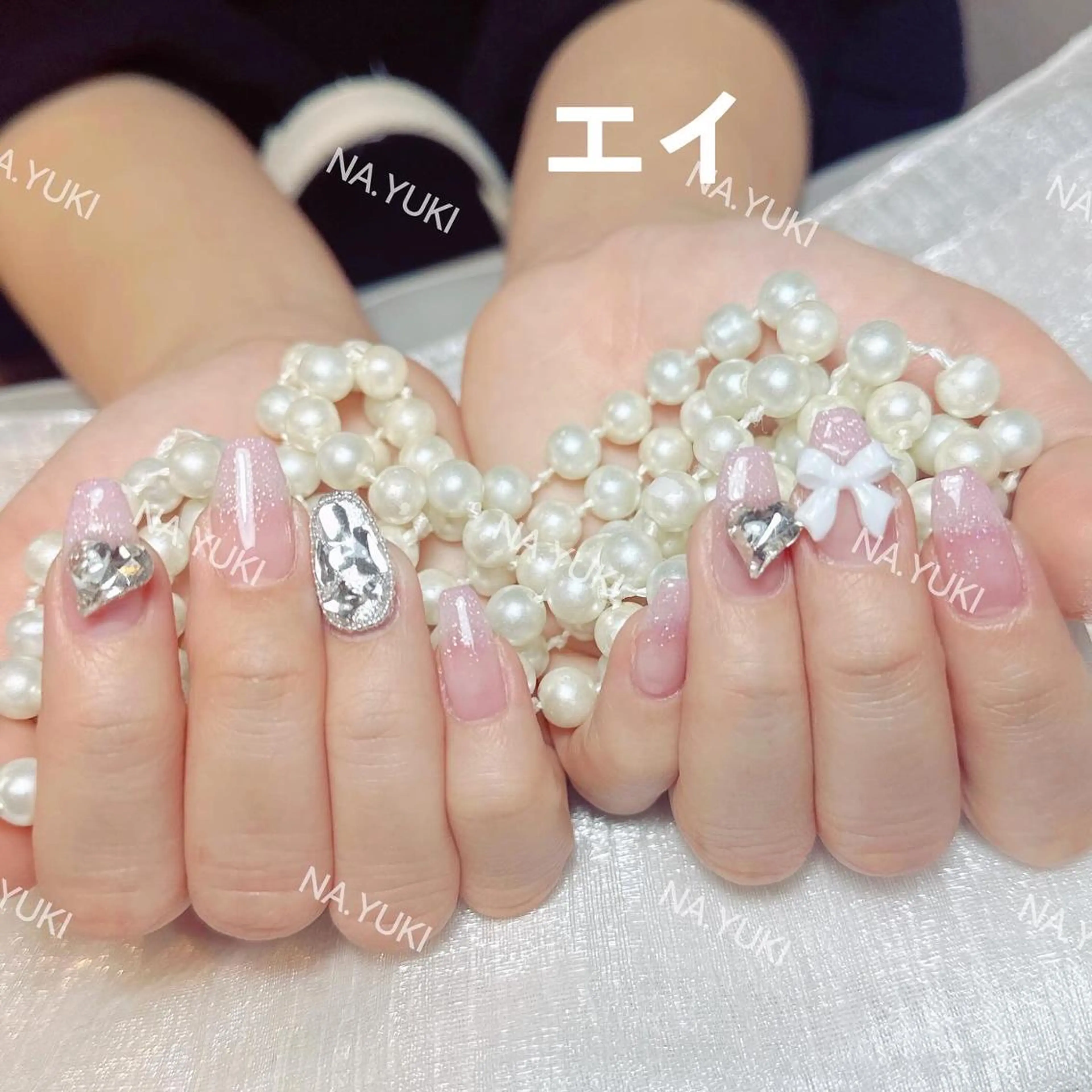 ネイル ハンドネイル ハンドケア YUKI 💗 渋谷店のネイルデザイン