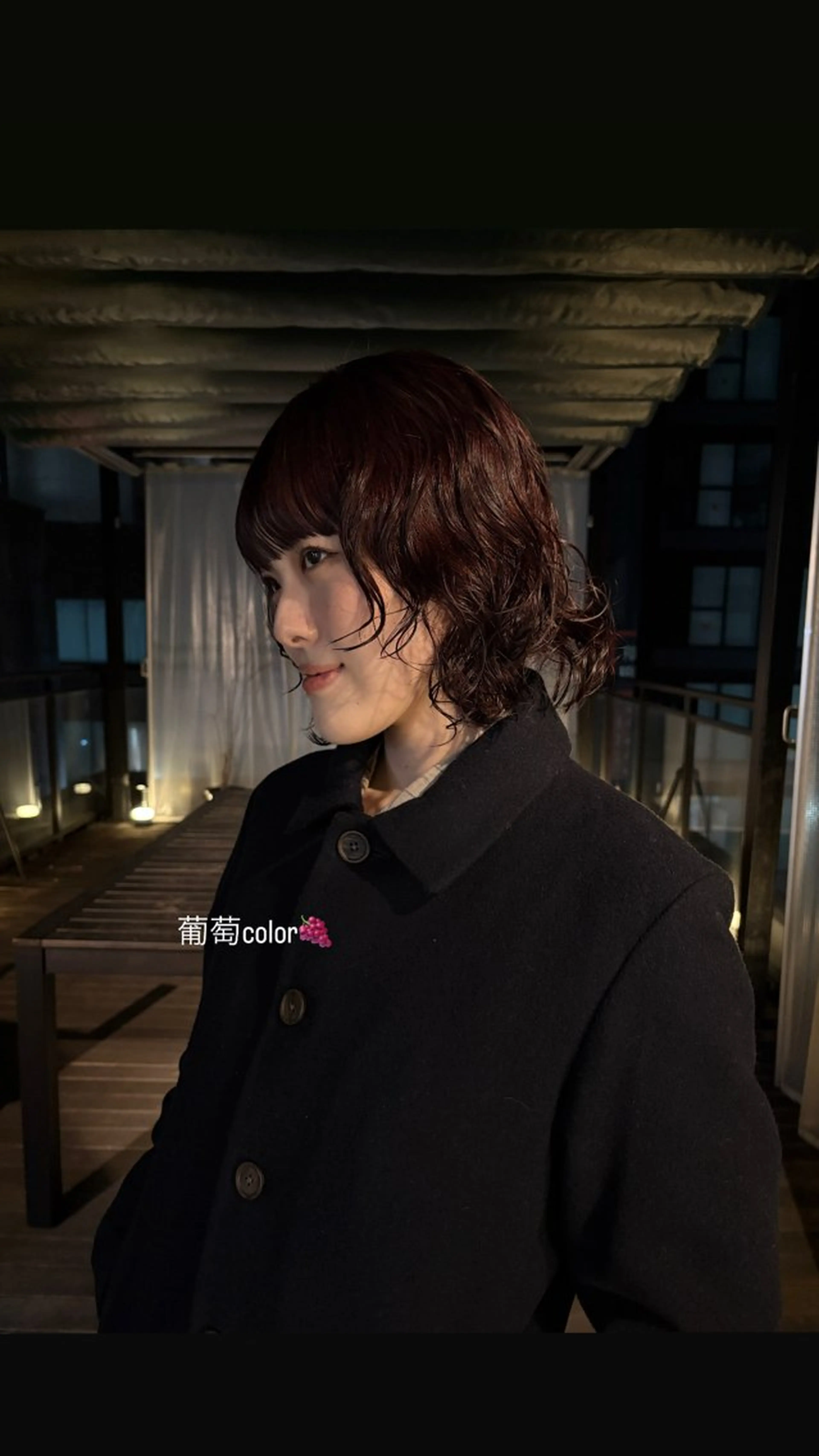 ショート カラー 石井聖愛/名古屋/ 伏見/カラーモデルのヘアスタイル