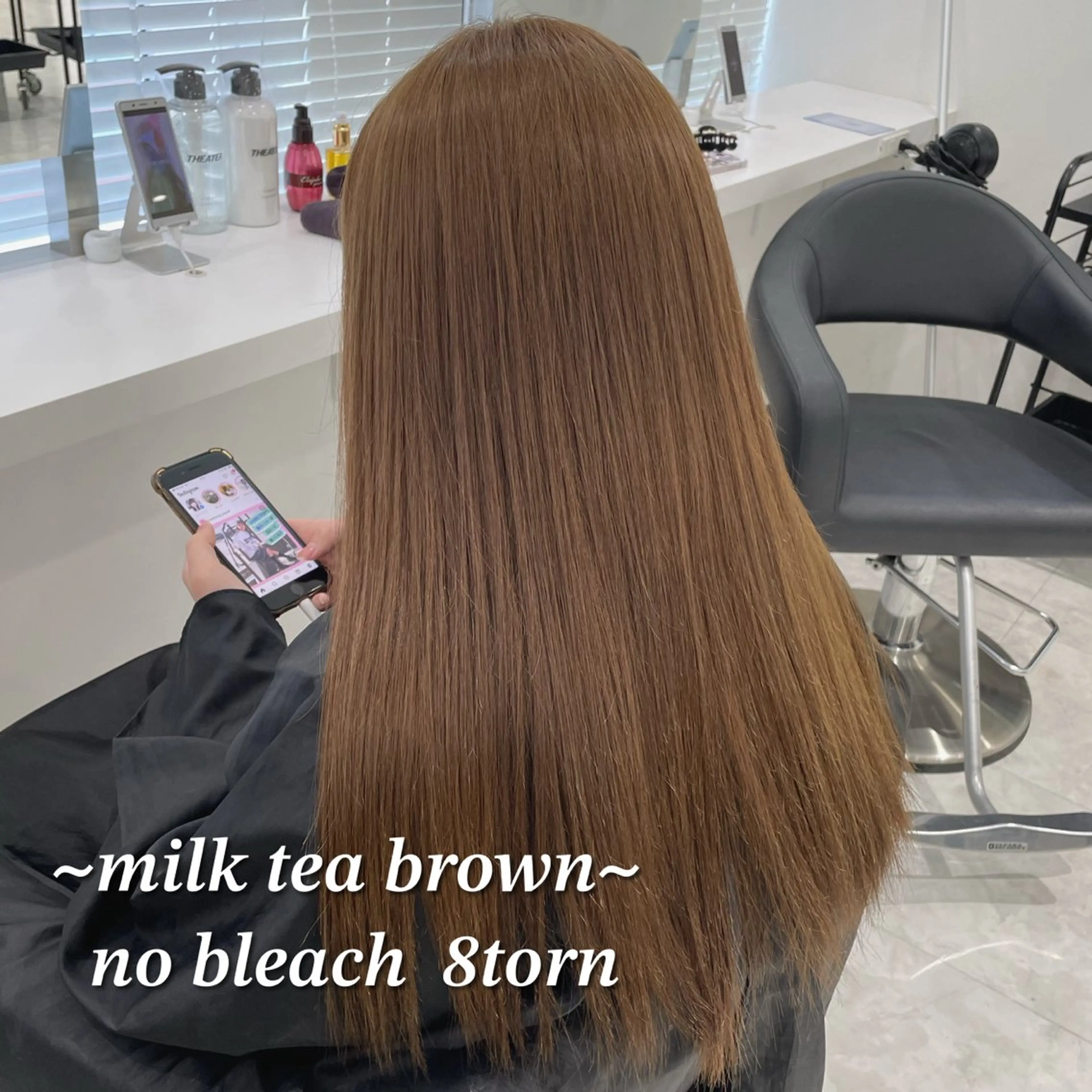 ロング カラー 🌿透明感赤み消し Keishin🌿のヘアスタイル