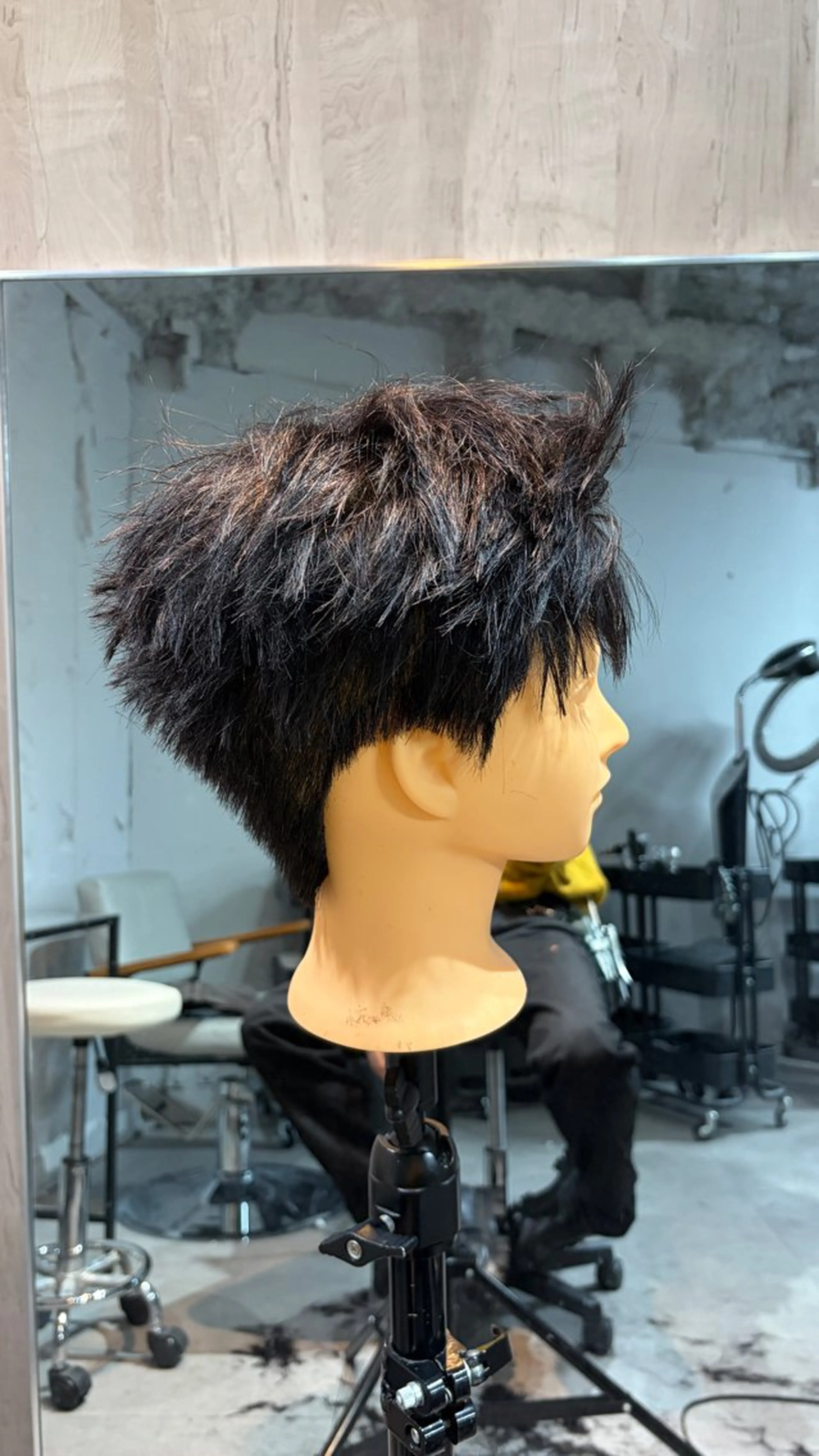 ショート ショートヘア 和泉 斗馬のヘアスタイル