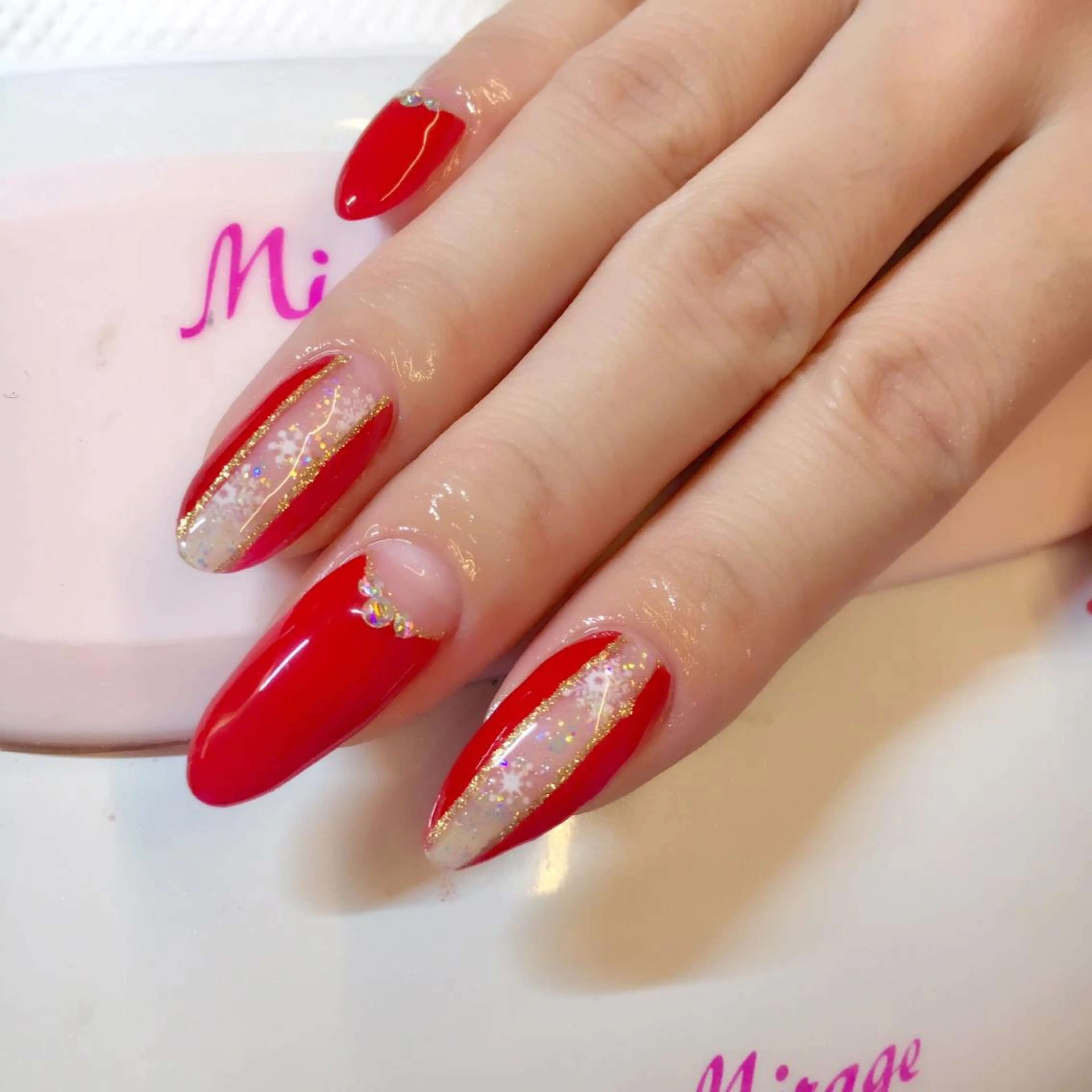 ネイル clover nailのネイルデザイン