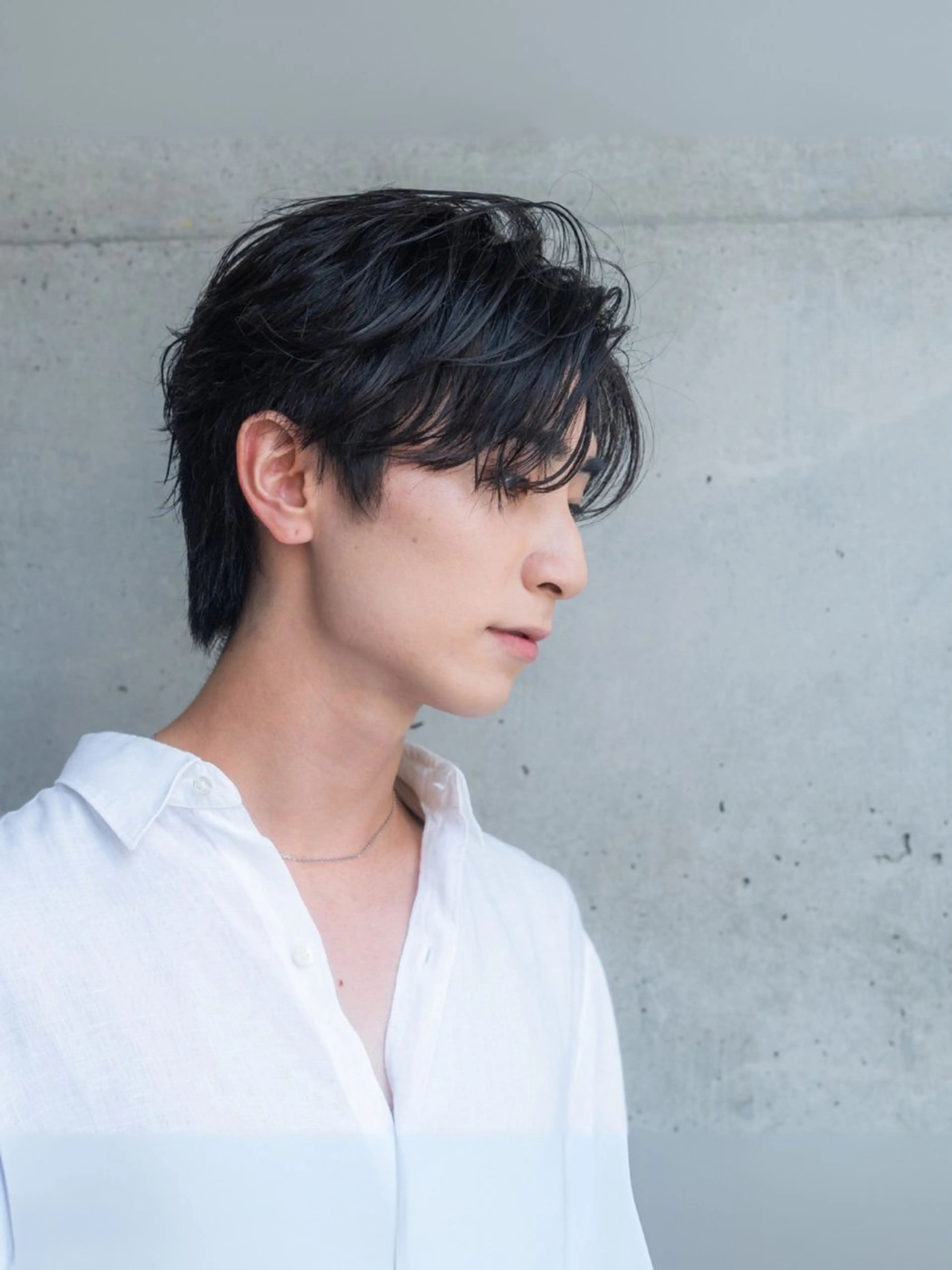 パーマ メンズ カット パーマ 米田 龍成のヘアスタイル