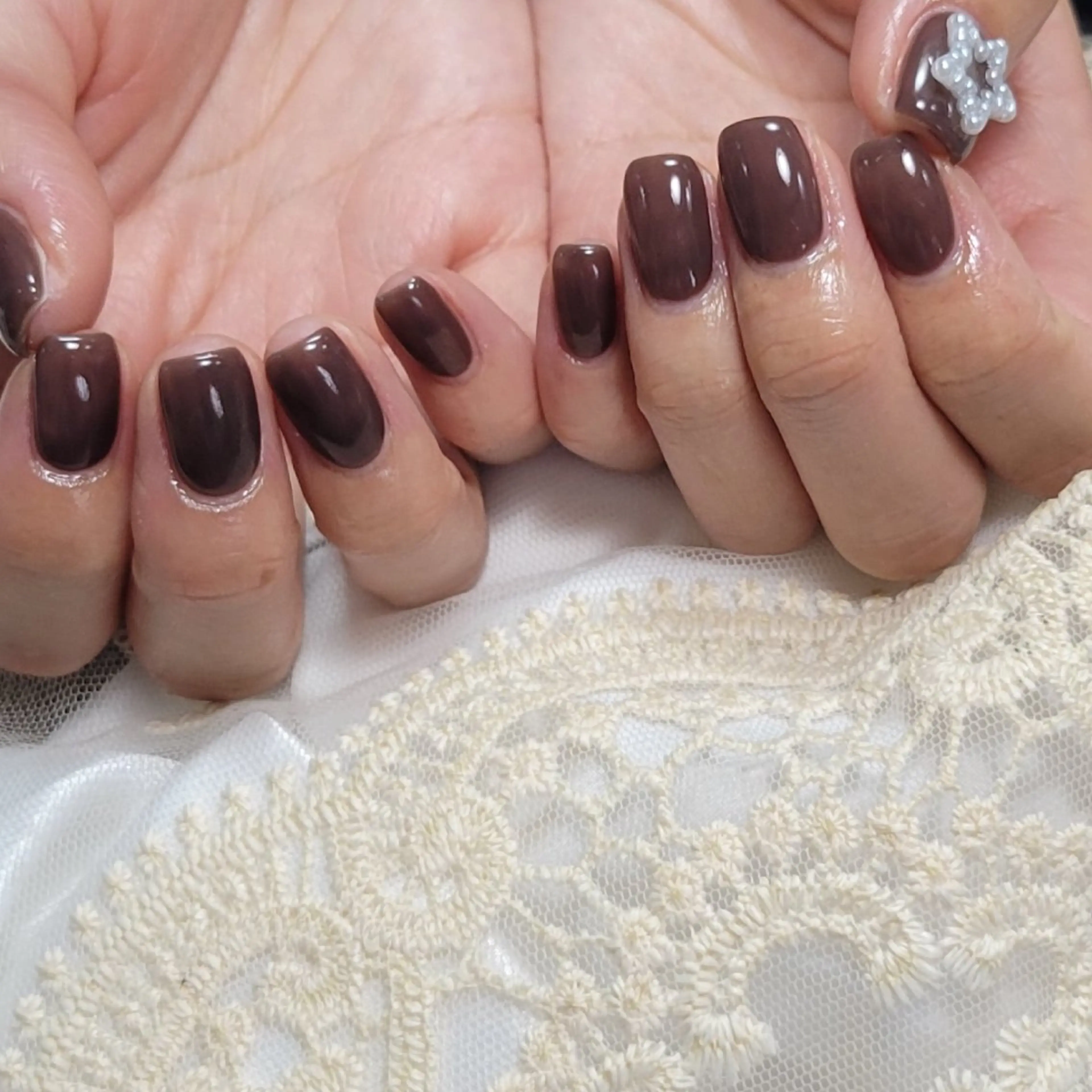 ネイル ハンドネイル ネイルサロンほっこり kanaのネイルデザイン