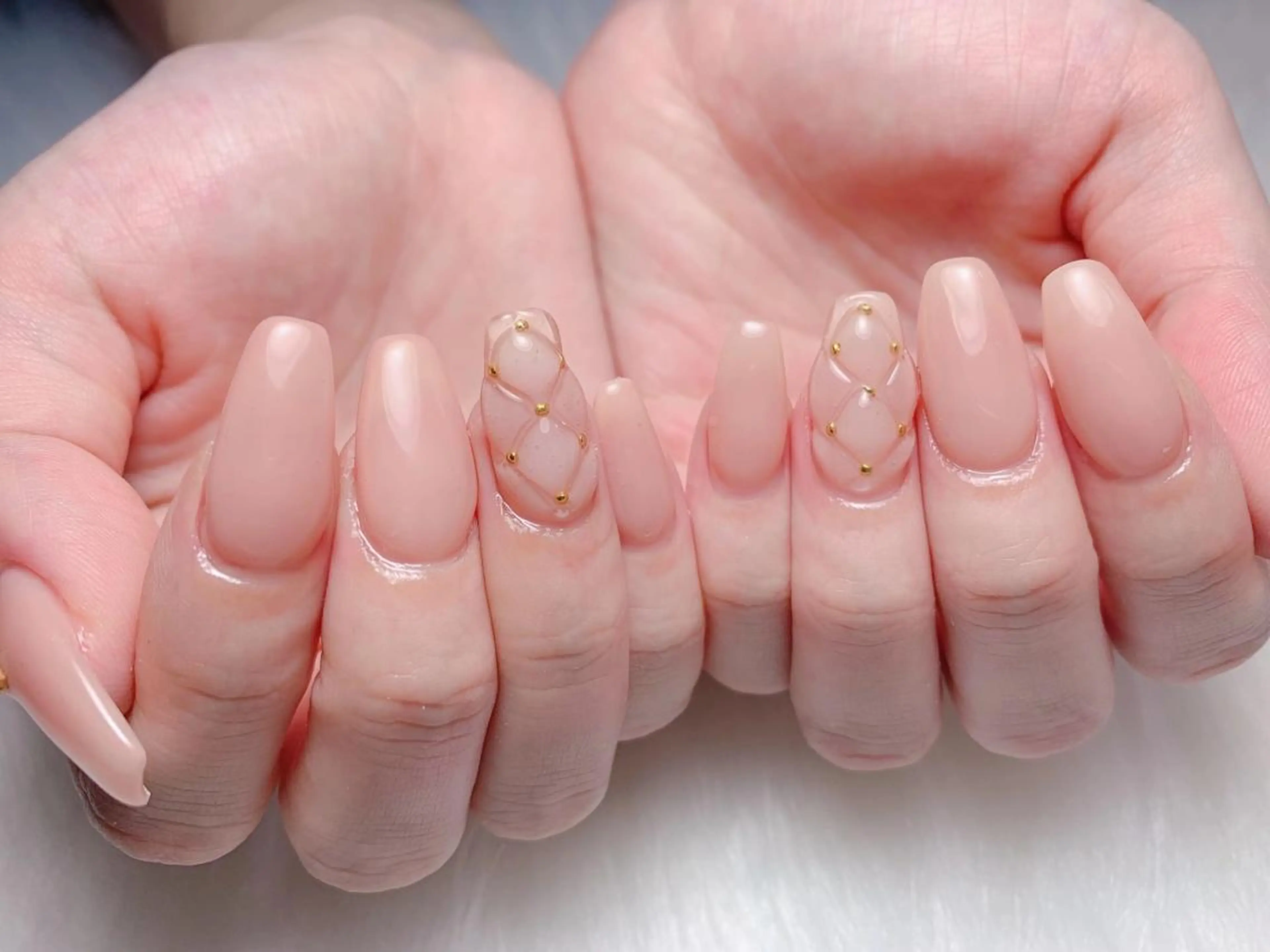 ネイル MiKi Nai池袋 長さだし得意のネイルデザイン