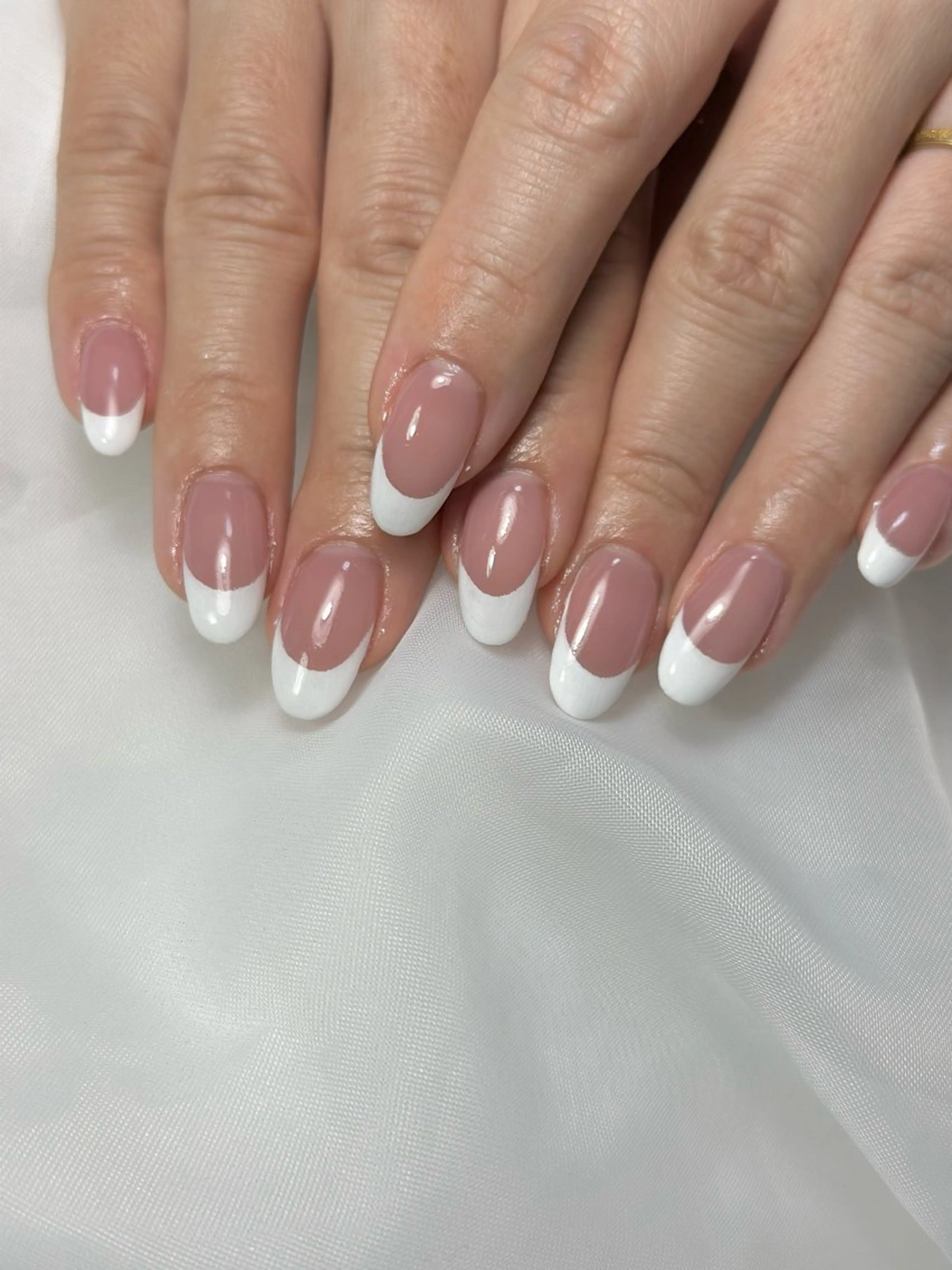 ネイル フレンチネイル bibiwoo Ayakoのネイルデザイン