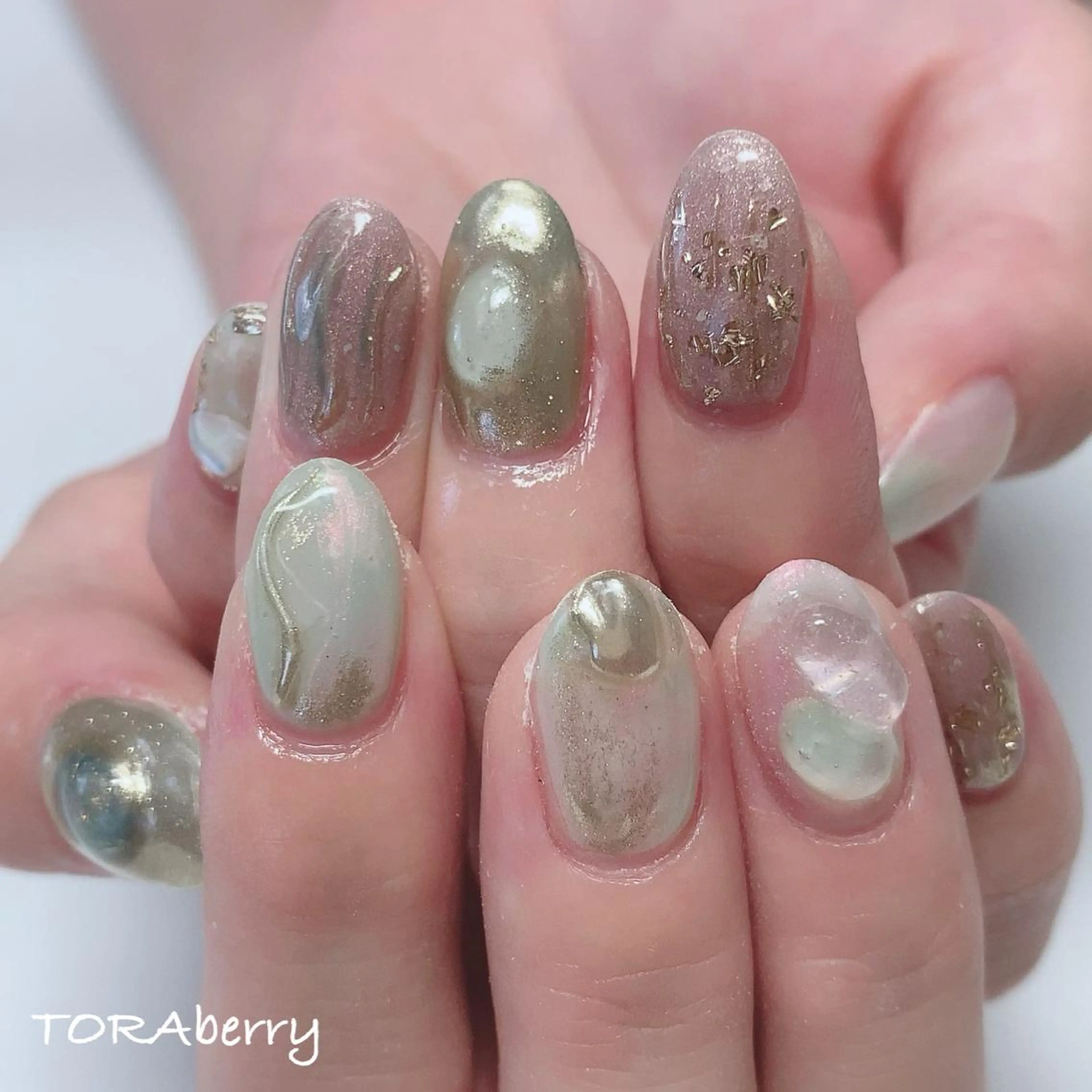 ネイル ハンドネイル ネイリスト なつみのネイルデザイン