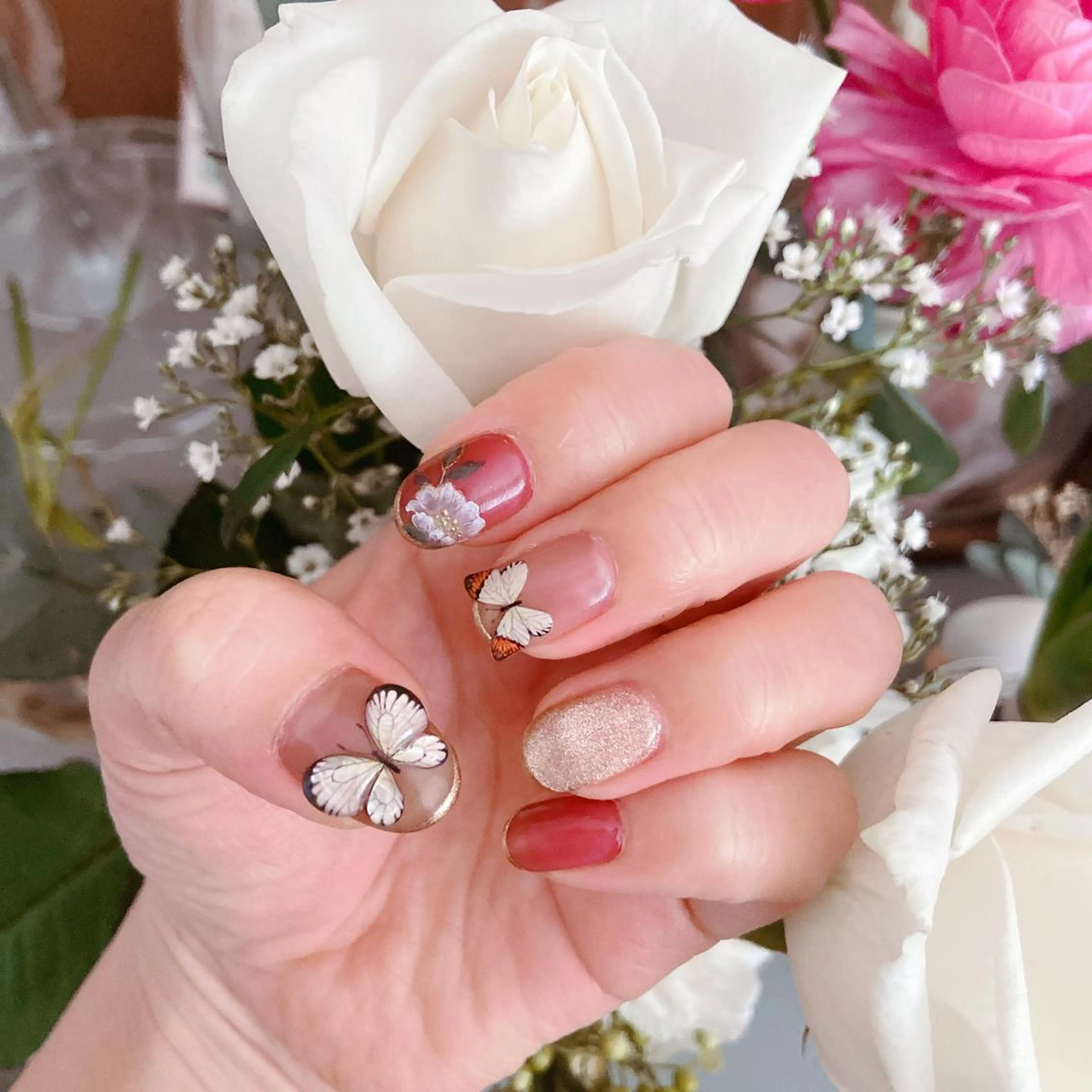 ネイル ハンドネイル ネイリスト あこのネイルデザイン