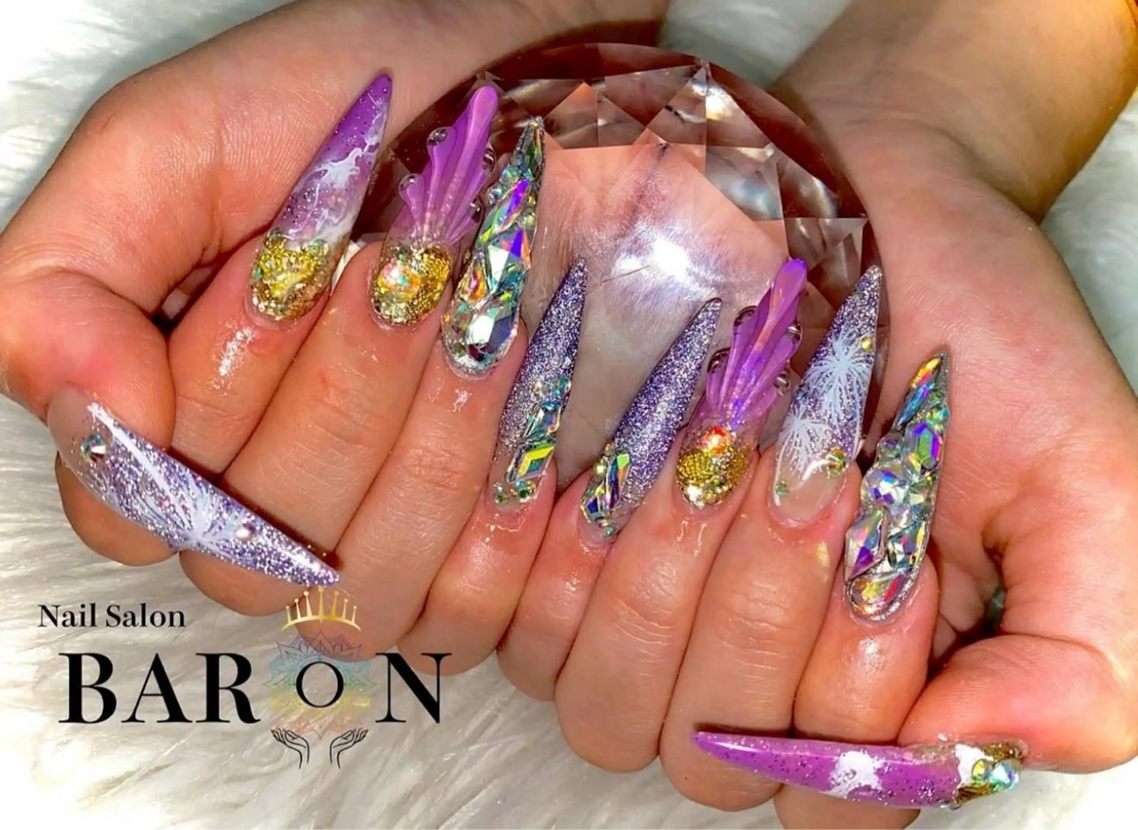 ネイル BARON 心斎橋 MISAKIのネイルデザイン