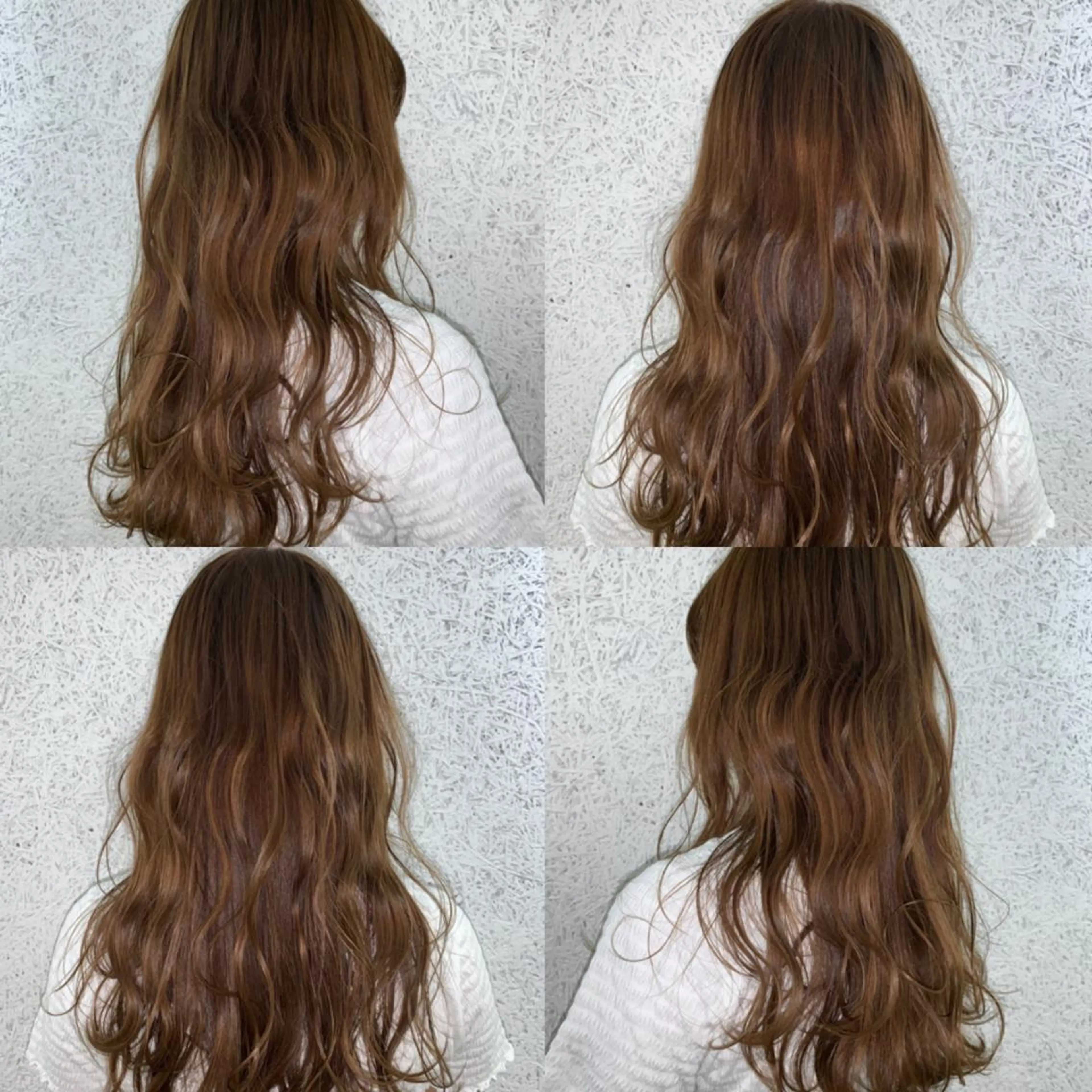 ロング カラー もにか🌞原宿/渋谷 🌝ブリーチカラーのヘアスタイル