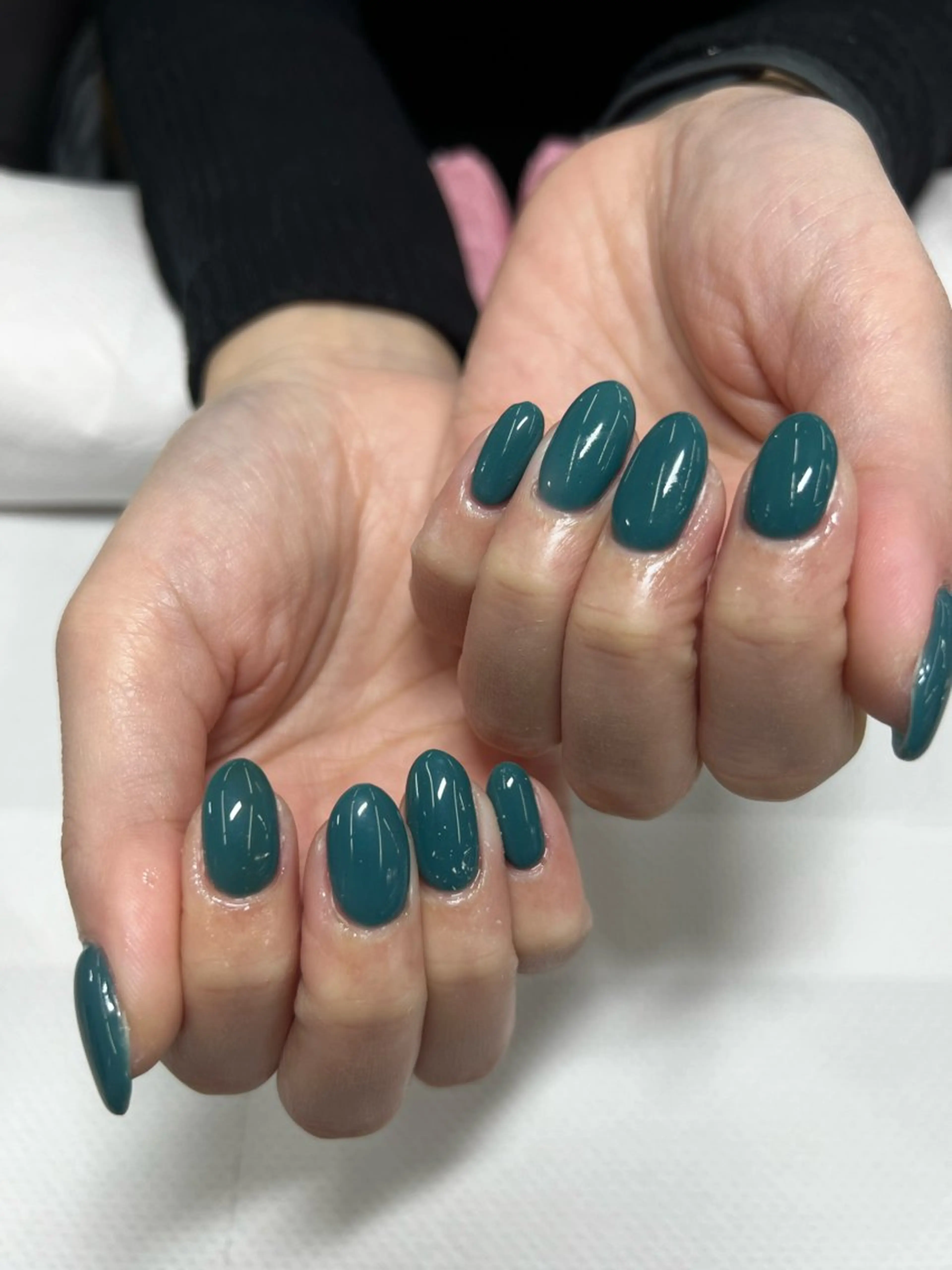 ネイル ハンドネイル MAXKELLY梅田 くろだ🧸౨ৎのネイルデザイン