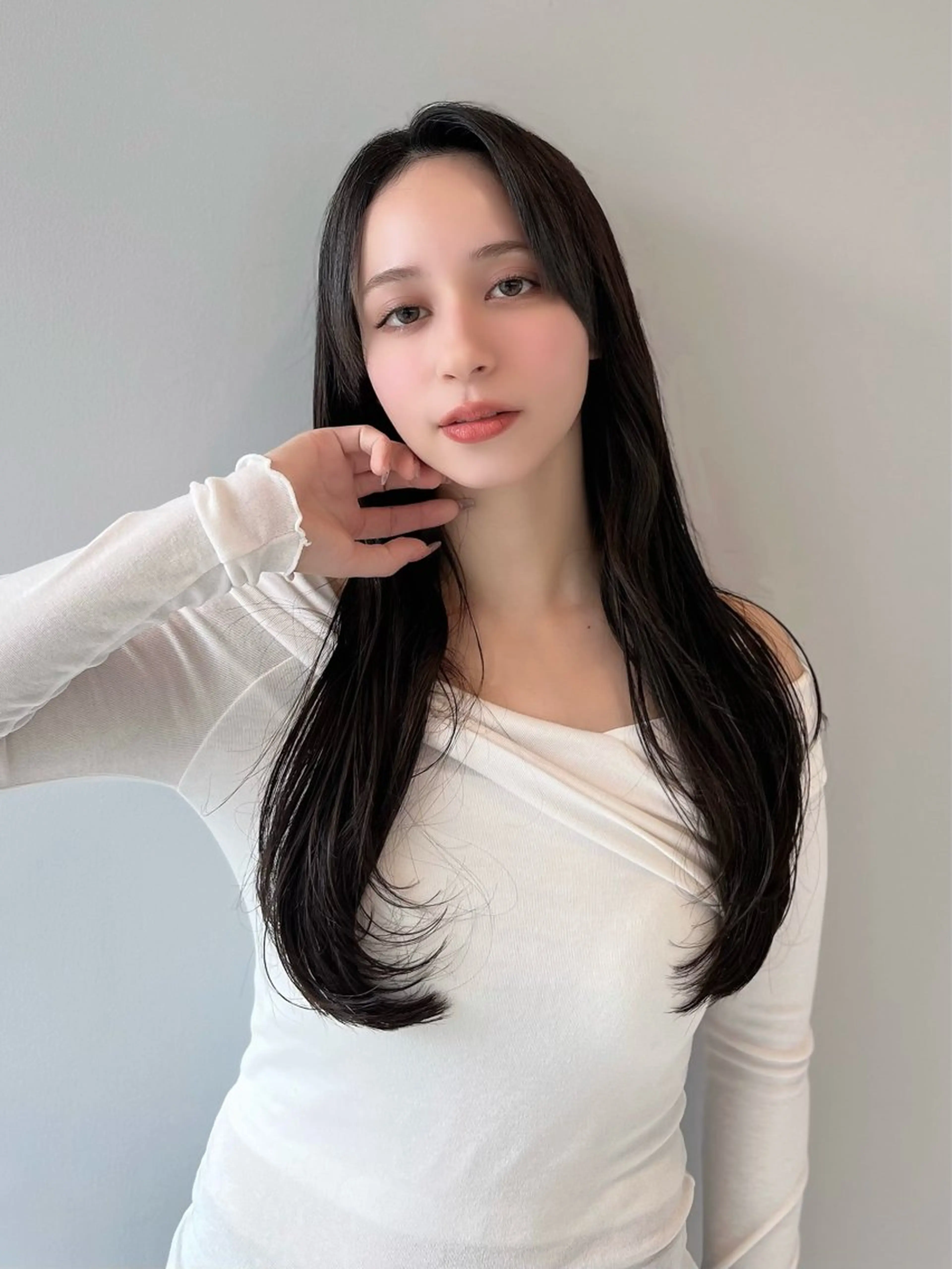 ロング カット トリートメント レイヤー/髪質改善 DAISUKEのヘアスタイル