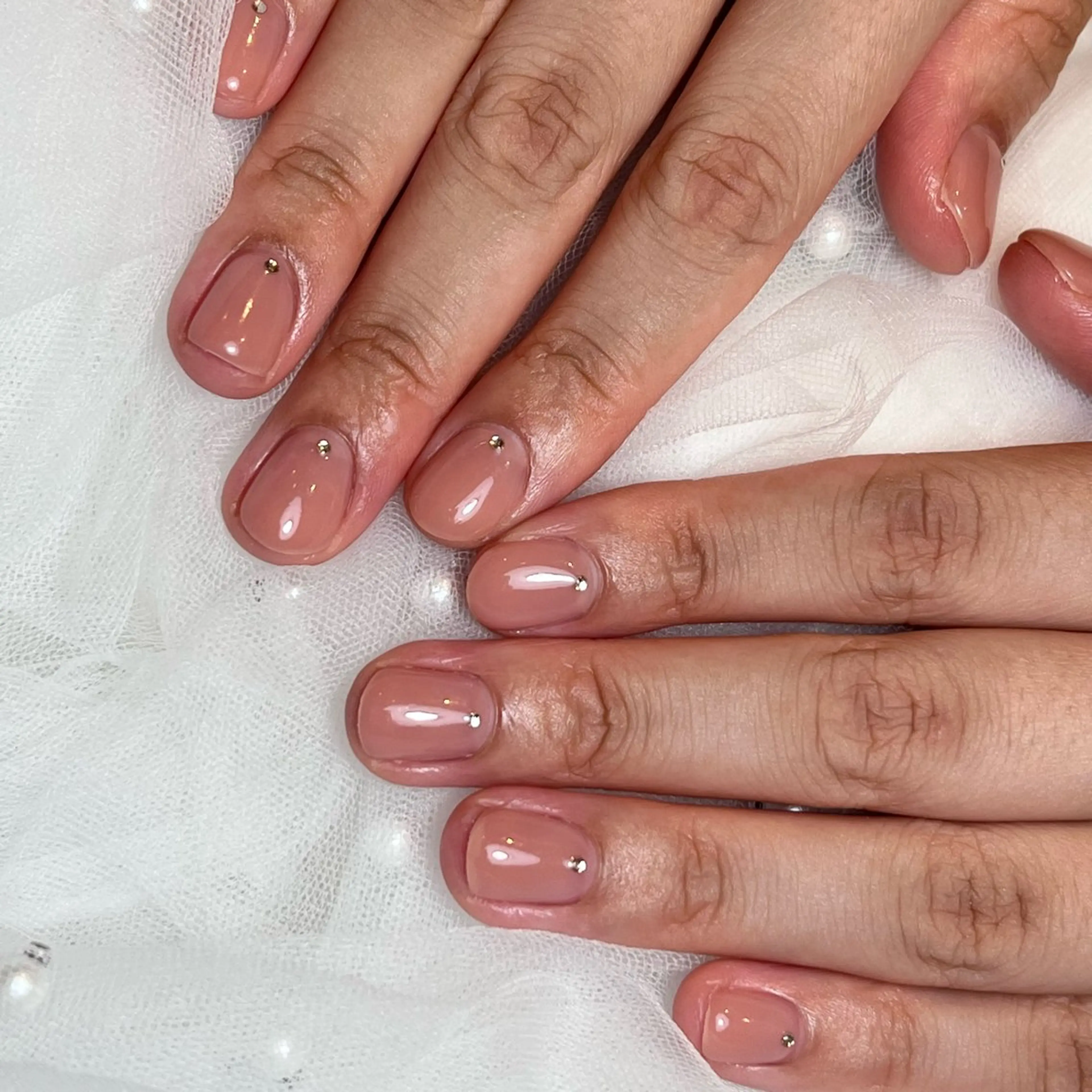 ネイル ブライダルネイル ハンドネイル Lilibeauty salonのネイルデザイン