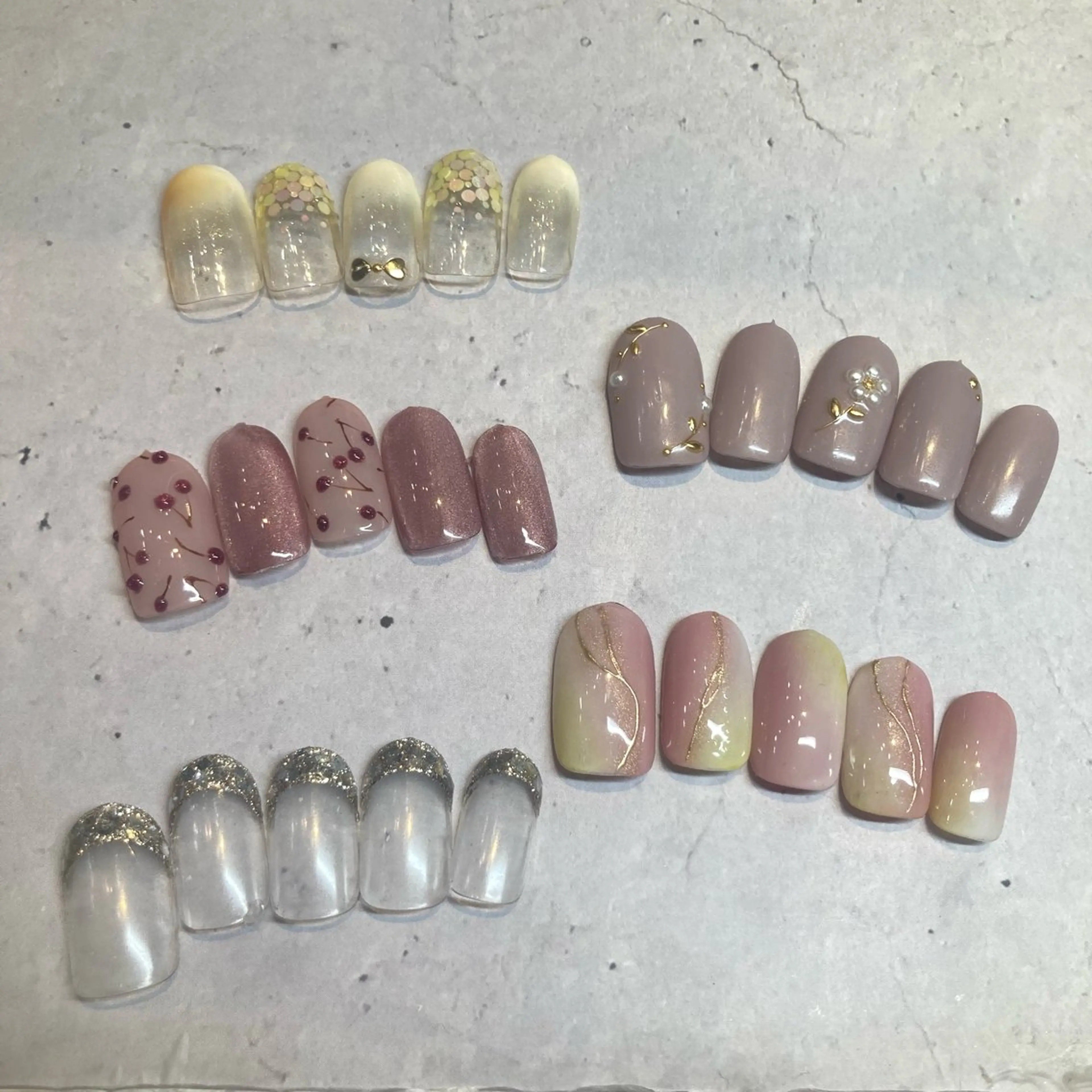 ネイル CHAFF 水口のネイルデザイン