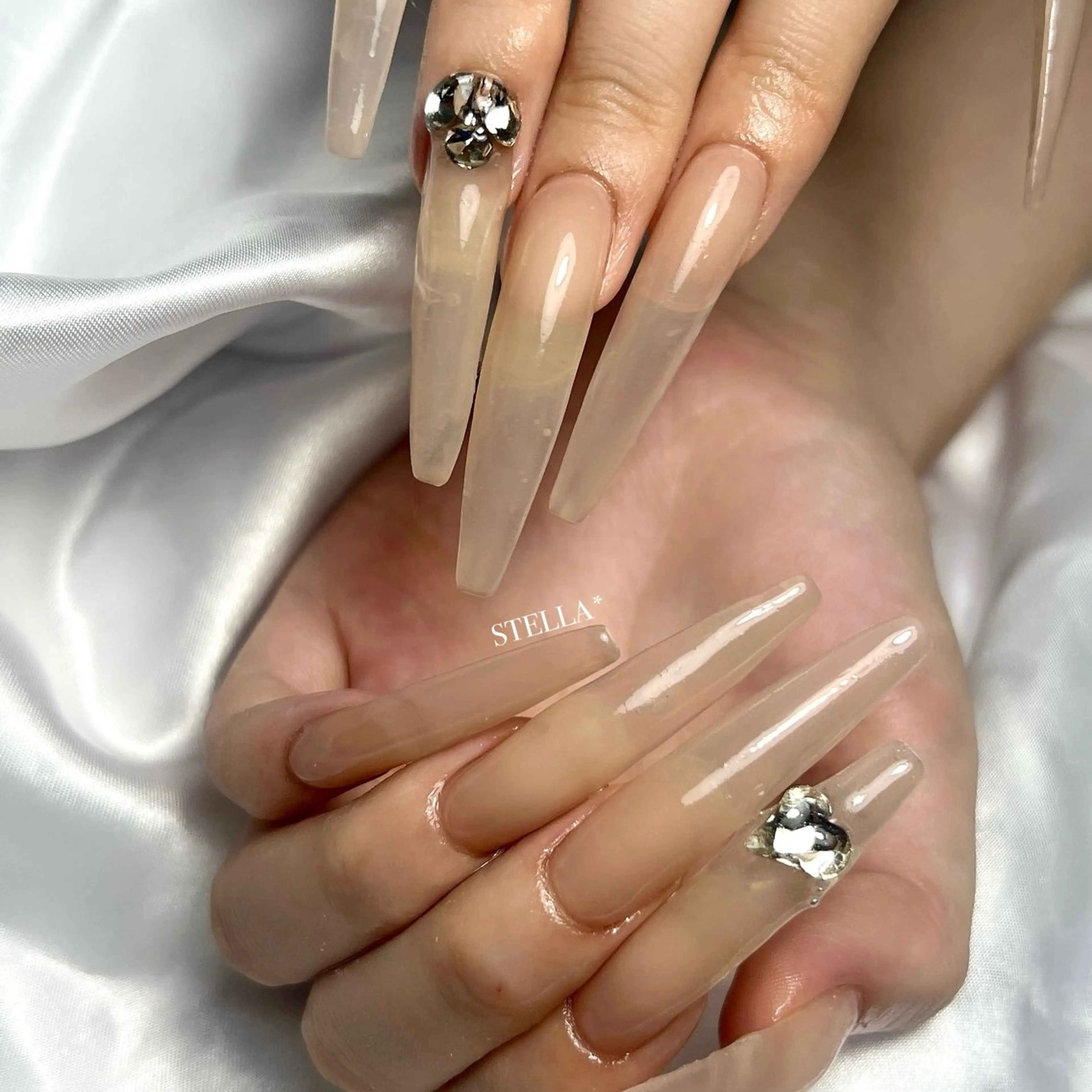 【ジェル】ワンカラー【オフ込み】の写真