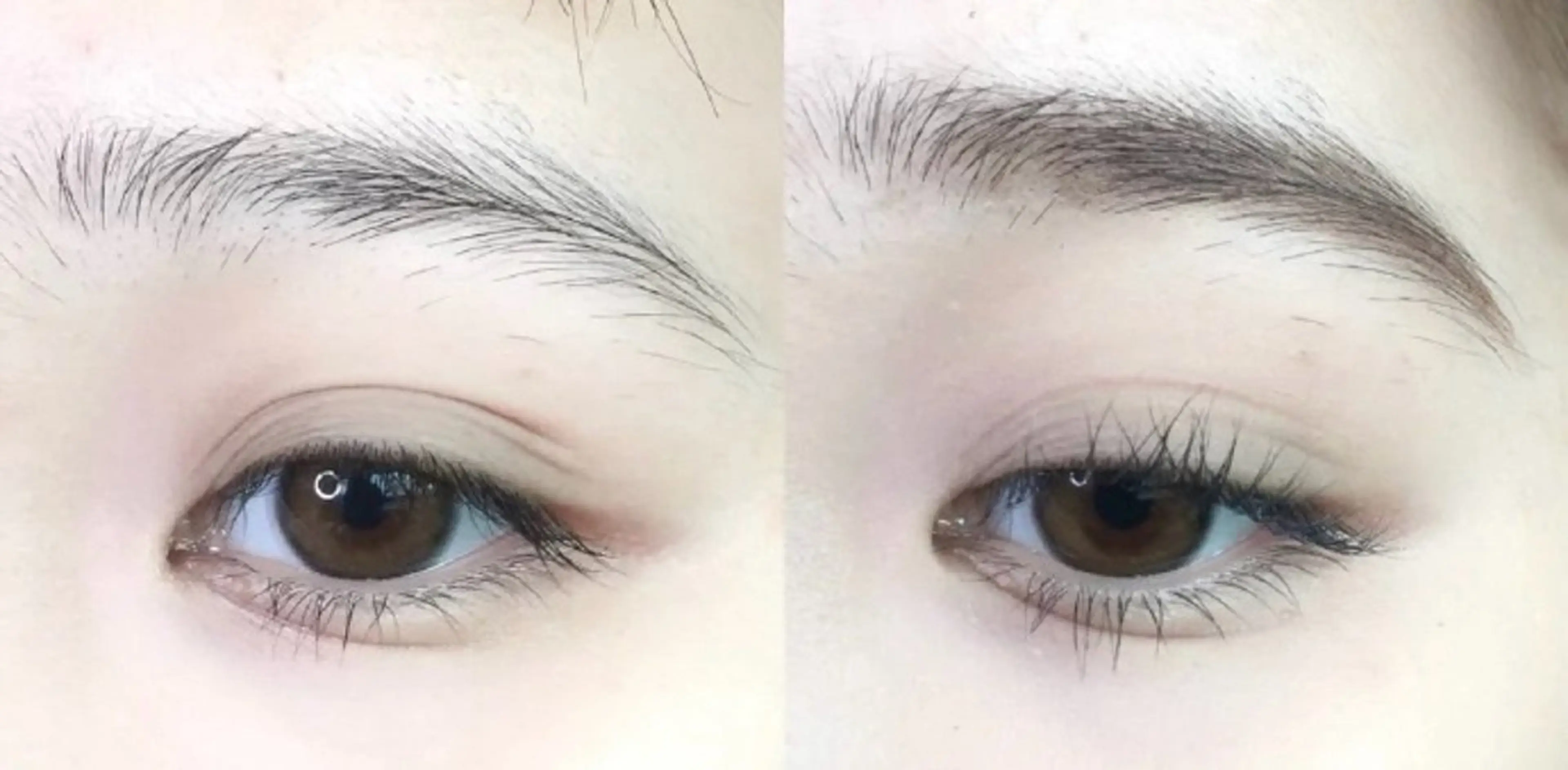 まつげパーマ戻しの写真