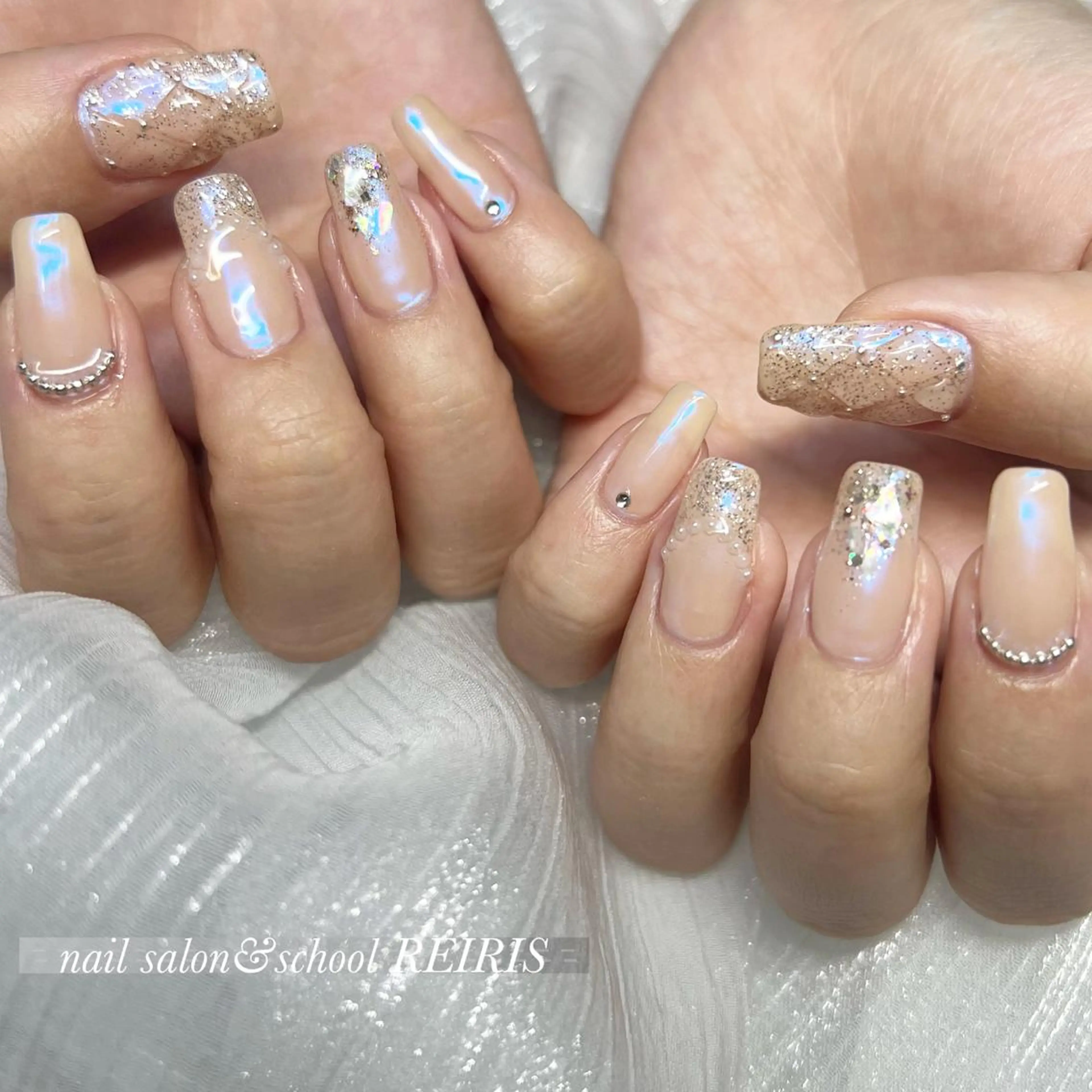 ネイル ハンドネイル Nail salon REIRISのネイルデザイン