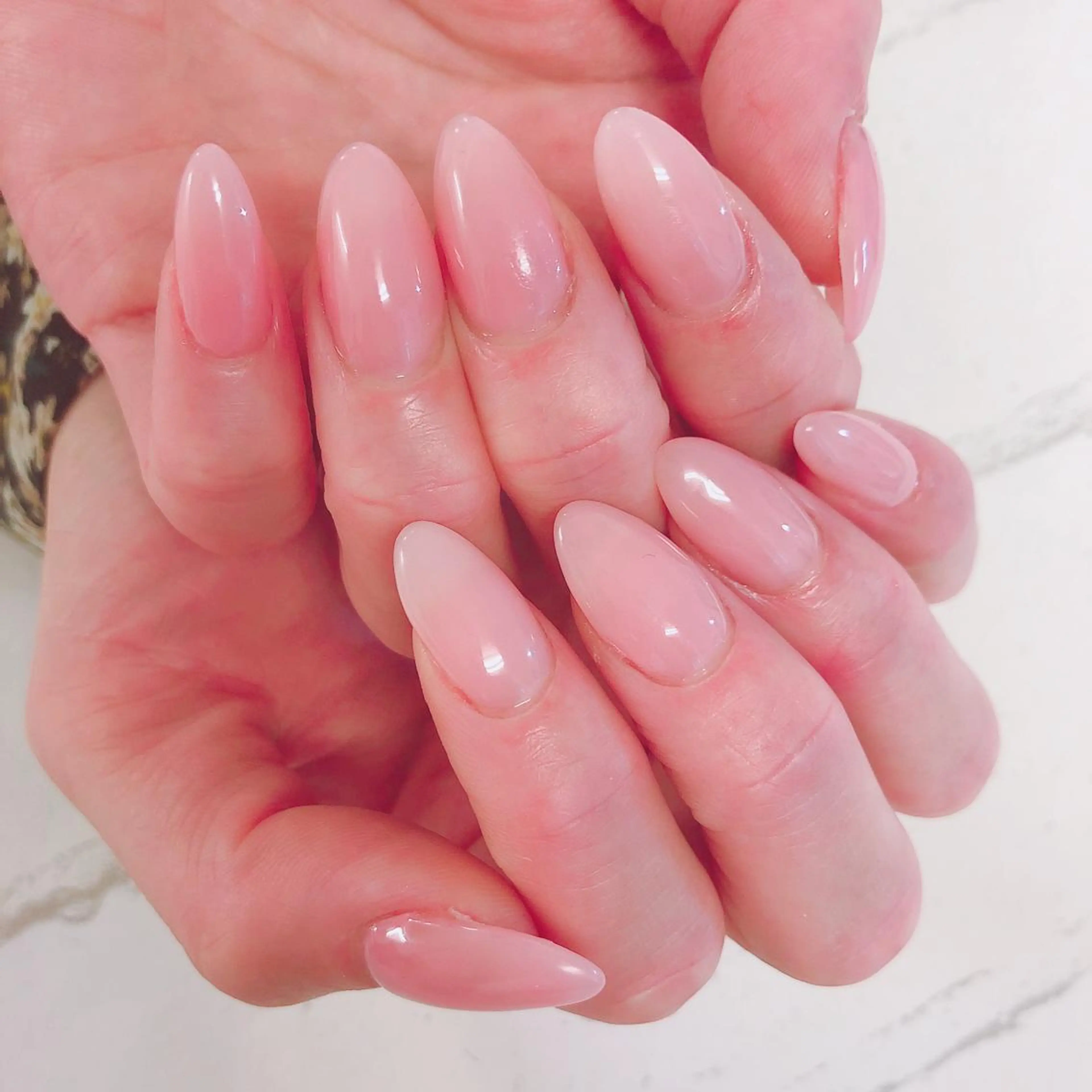 ネイル ピンク スカルプネイル ono megumiのネイルデザイン