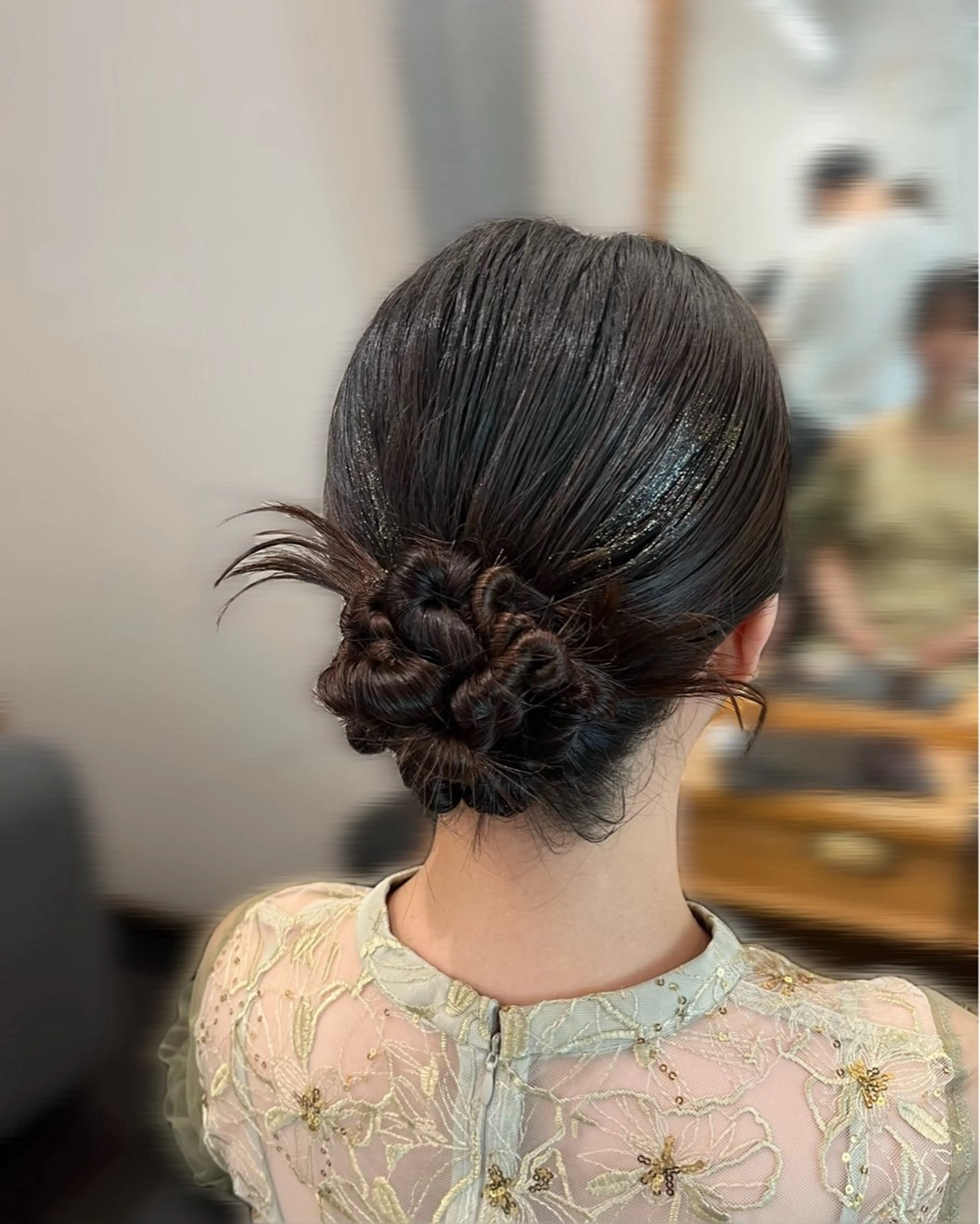 🎀お呼ばれヘア🎀の写真