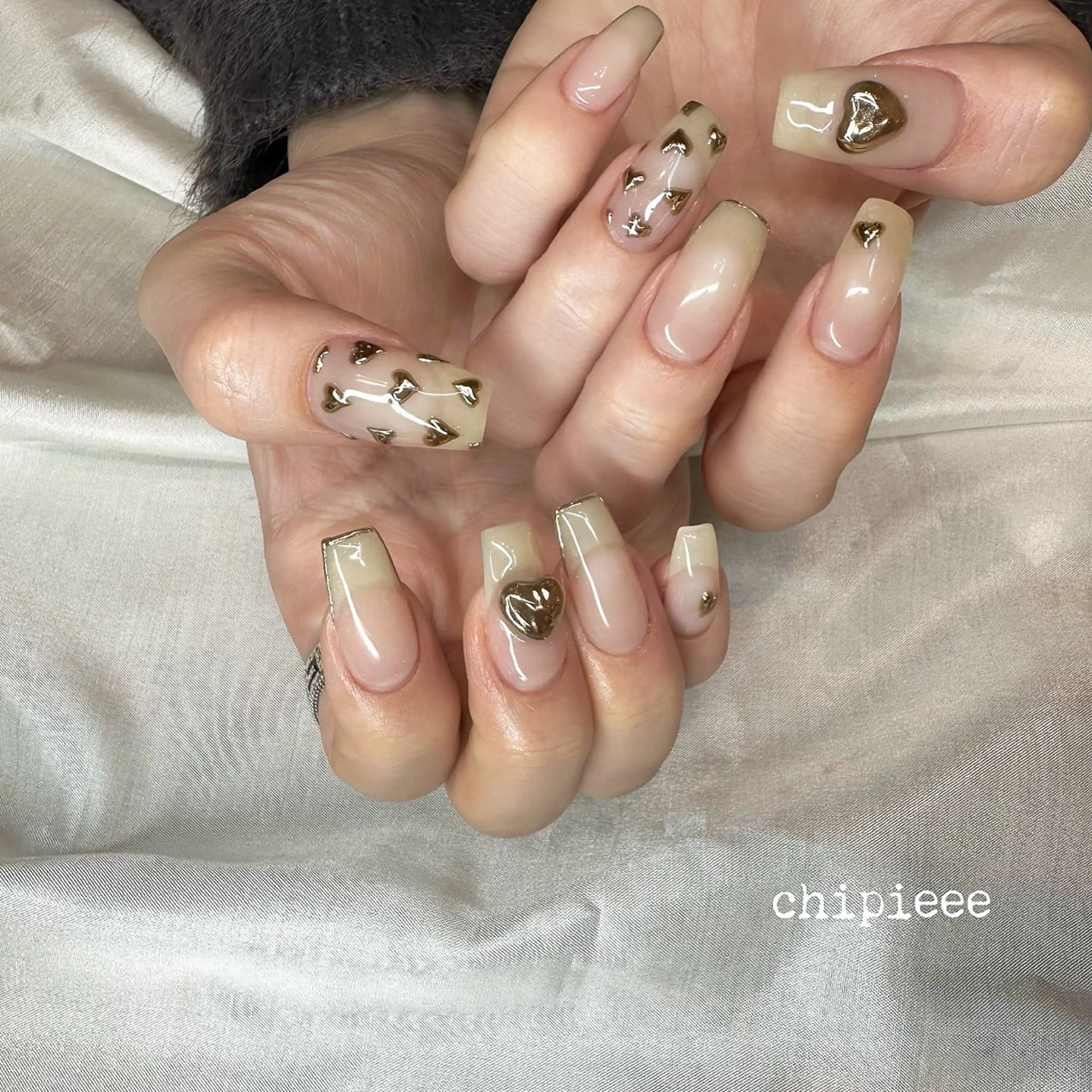 ネイル ハート ハンドネイル HiMe .のその他イメージ