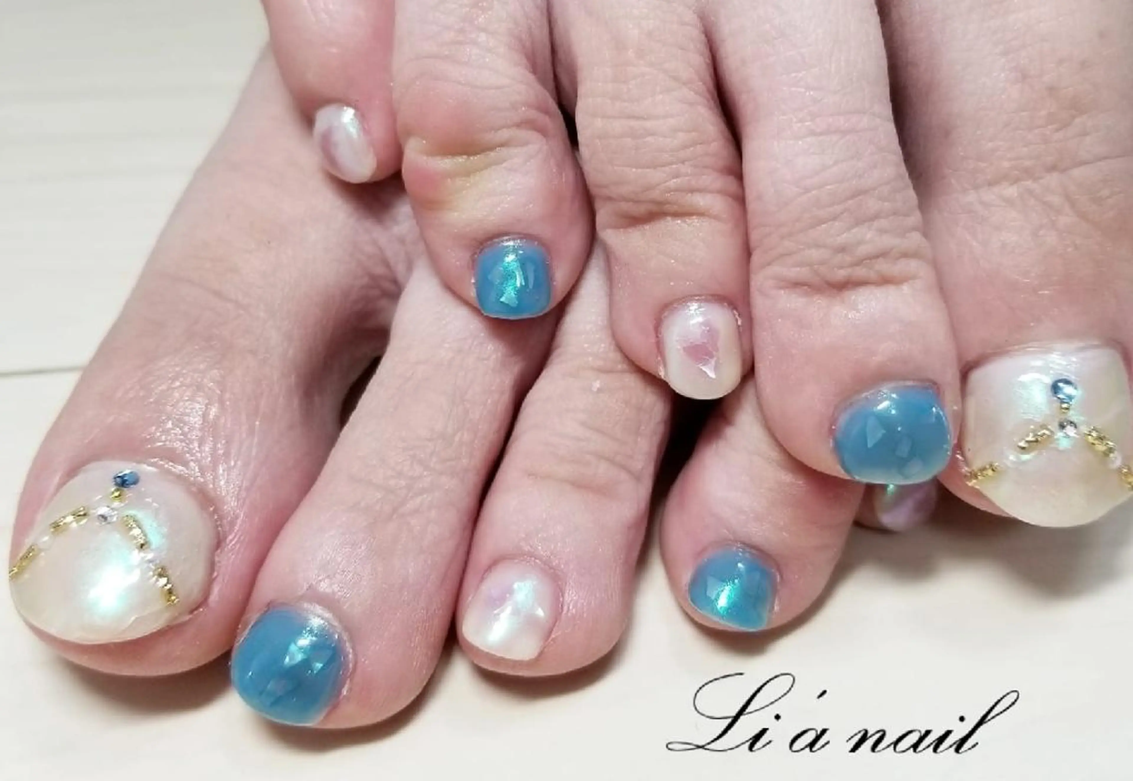 ネイル Li'a  nailのネイルデザイン