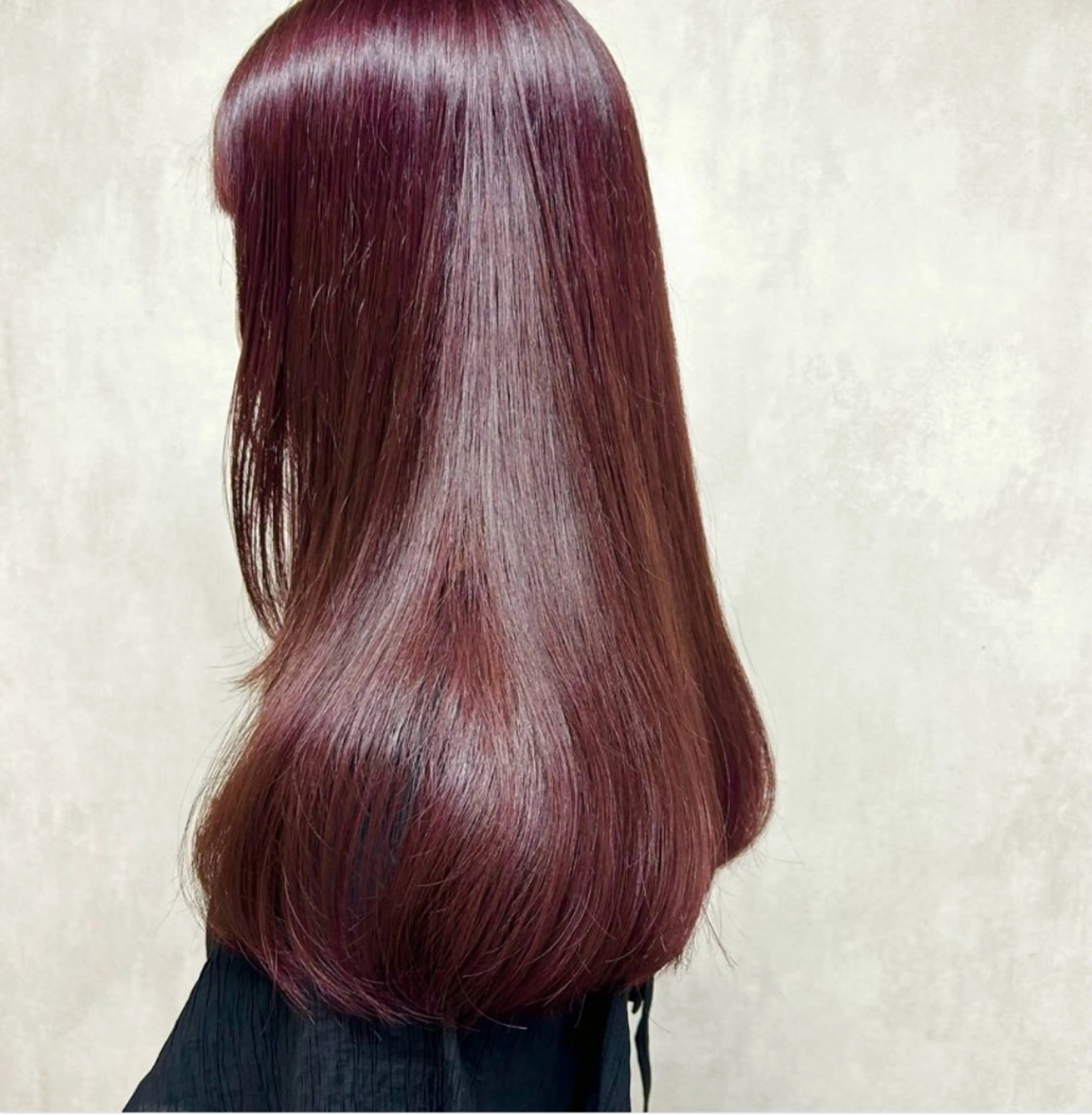 ロング カラー ヘアカラー トリートメント ウプ🦋marina takeuchiの眉毛・アイブロウイメージ