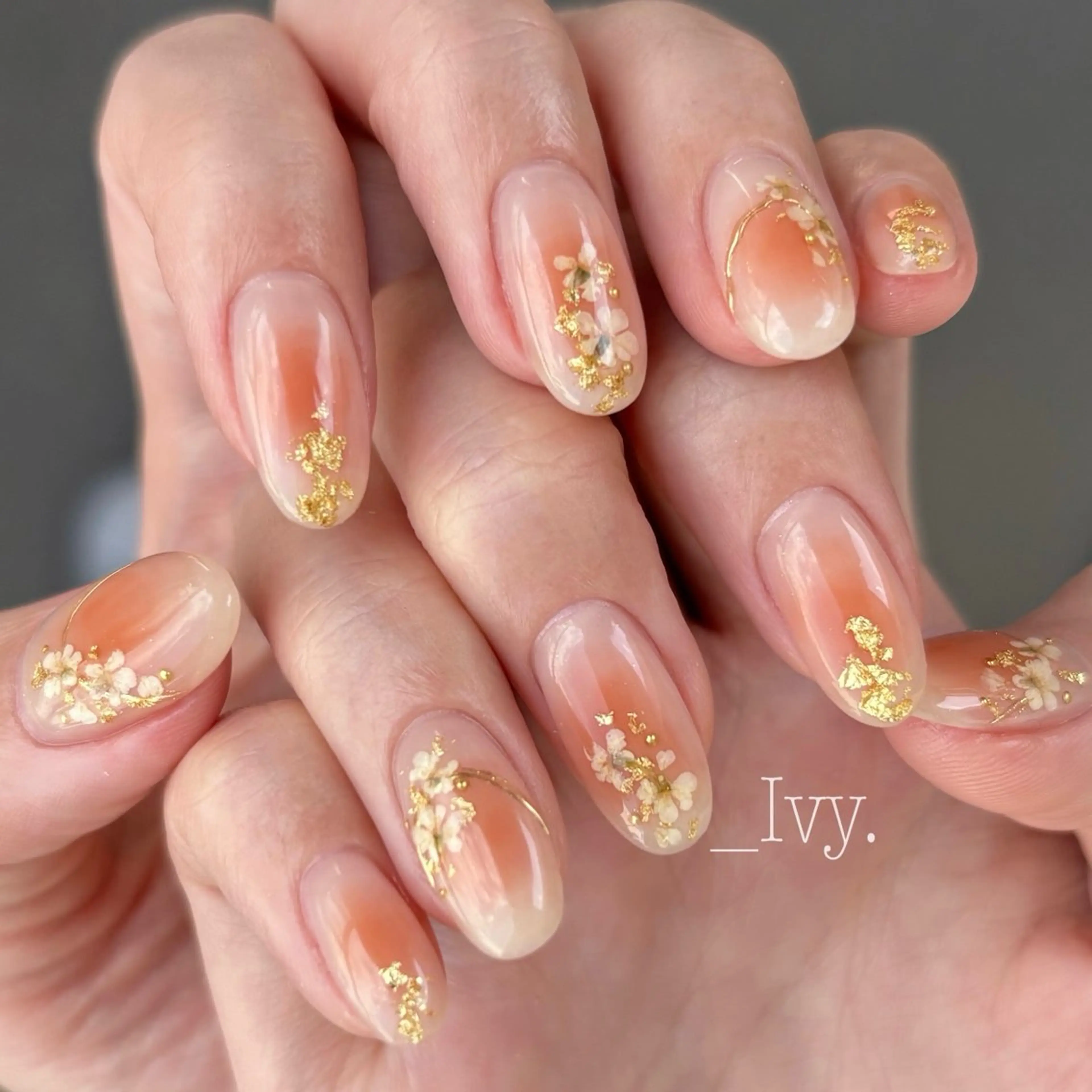 ネイル ハンドネイル nail salon Ivy【放出】のネイルデザイン