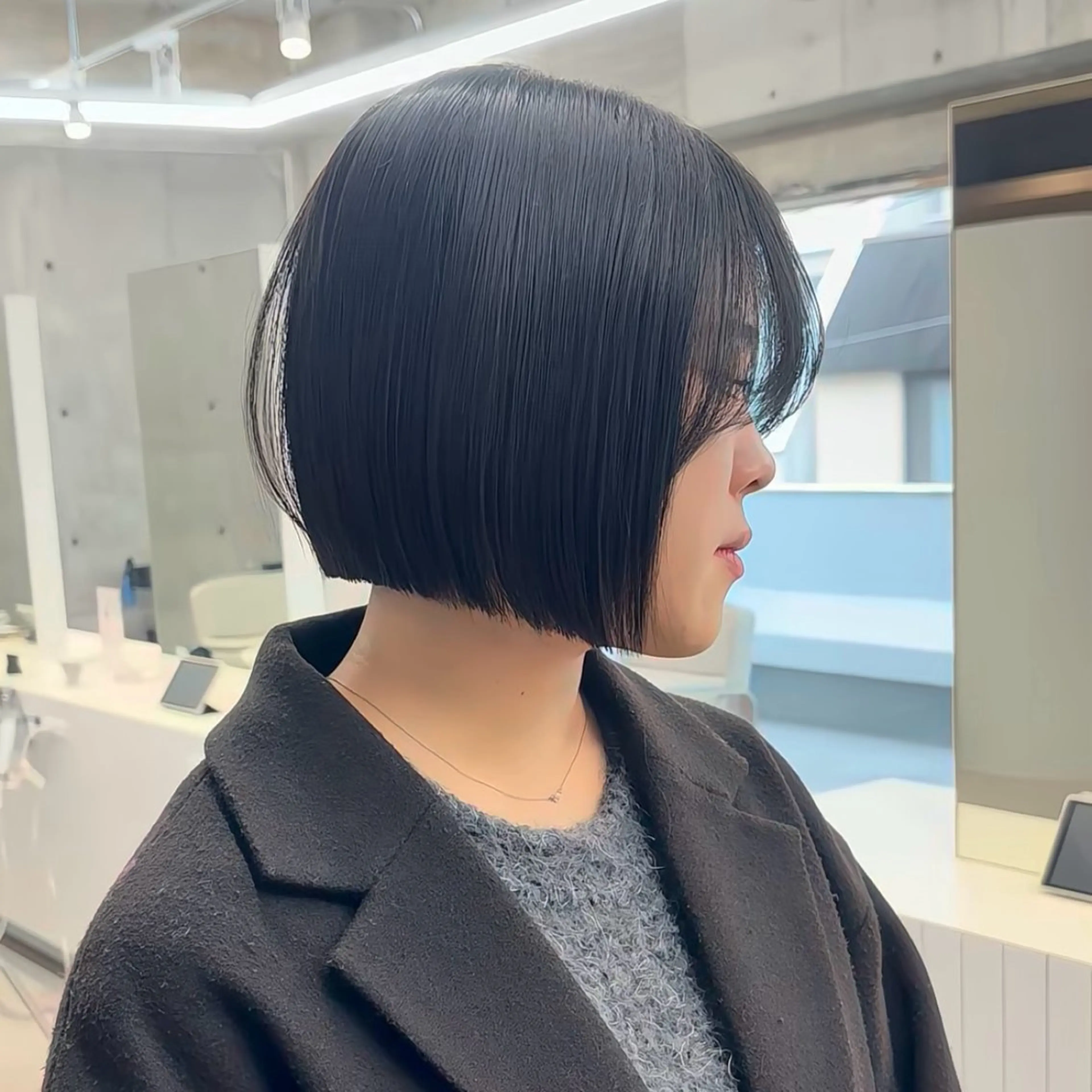 ショート 髪質改善美髪矯正 ┊ Noeのヘアスタイル
