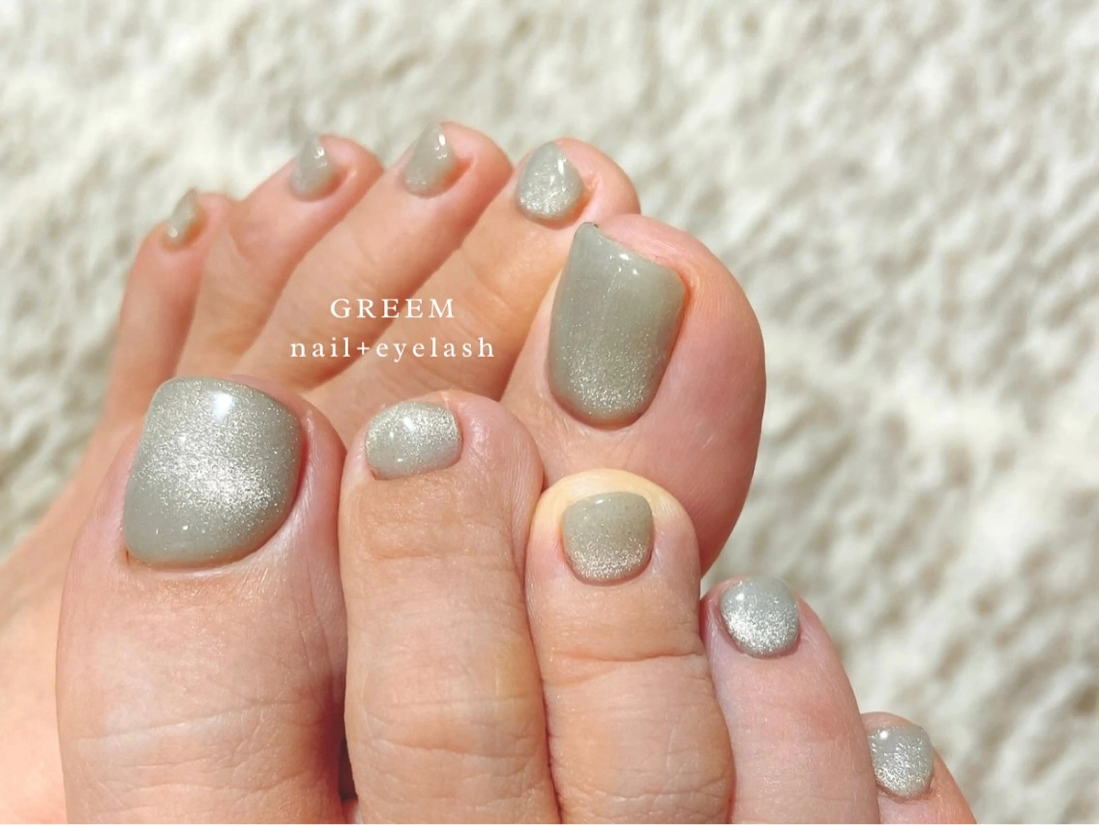 〈Foot〉🌟マグネットorフラッシュ🌟2色選べます！※初回無料オフ無料の写真