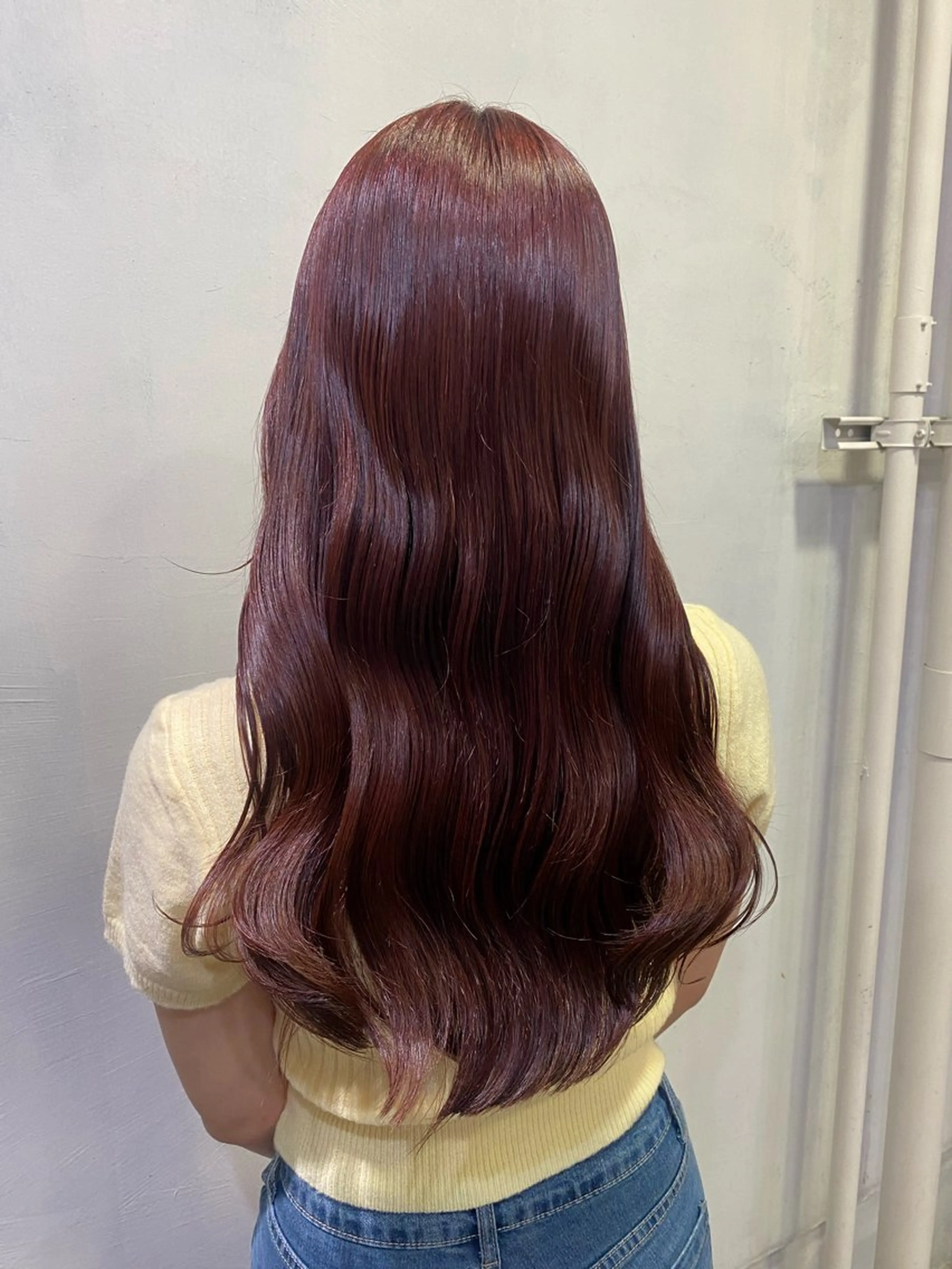 ロング カラー カット ヘアカラー トリートメント 髪質改善特化🥣🫧 天神美容室のヘアスタイル