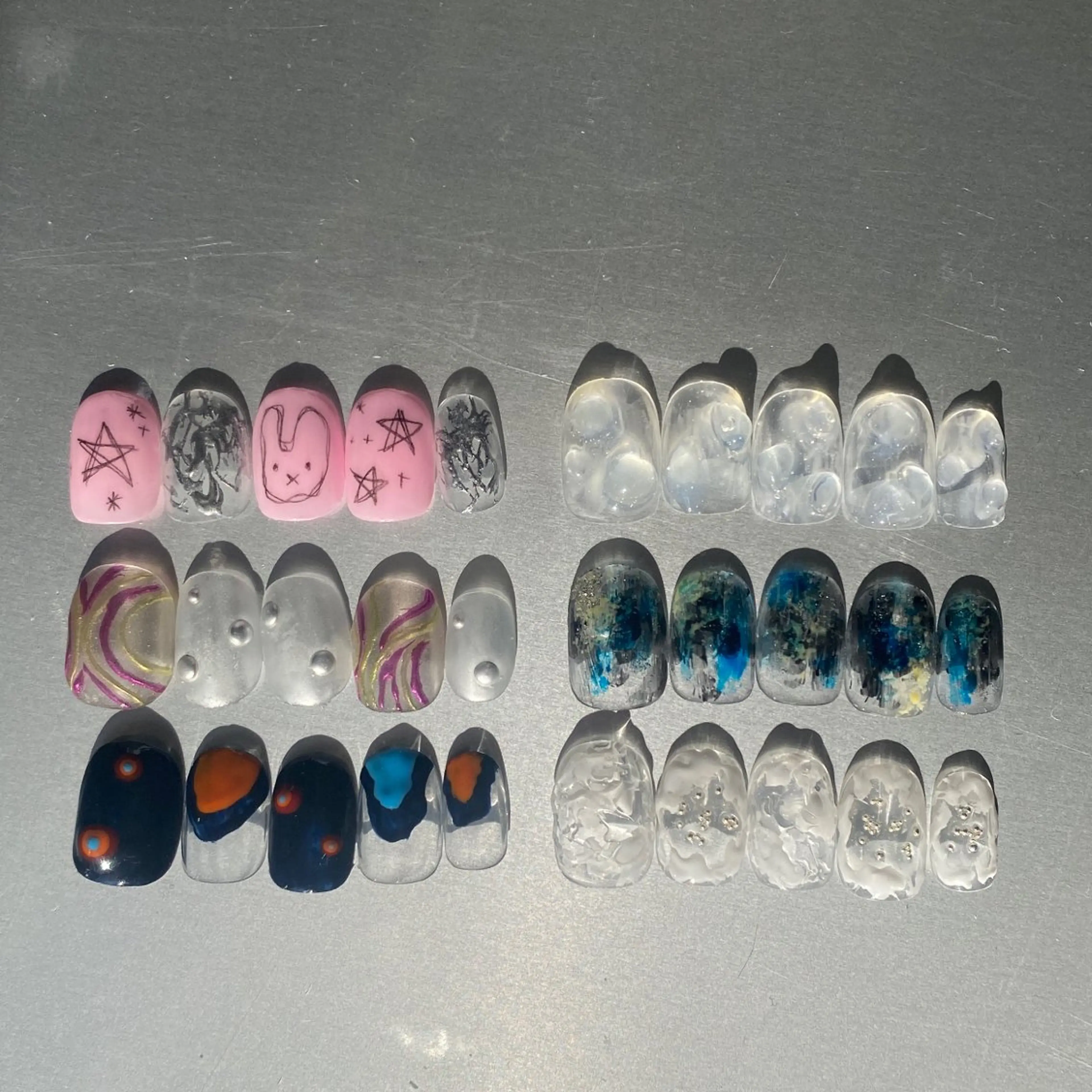 ネイル isobe yuiのネイルデザイン