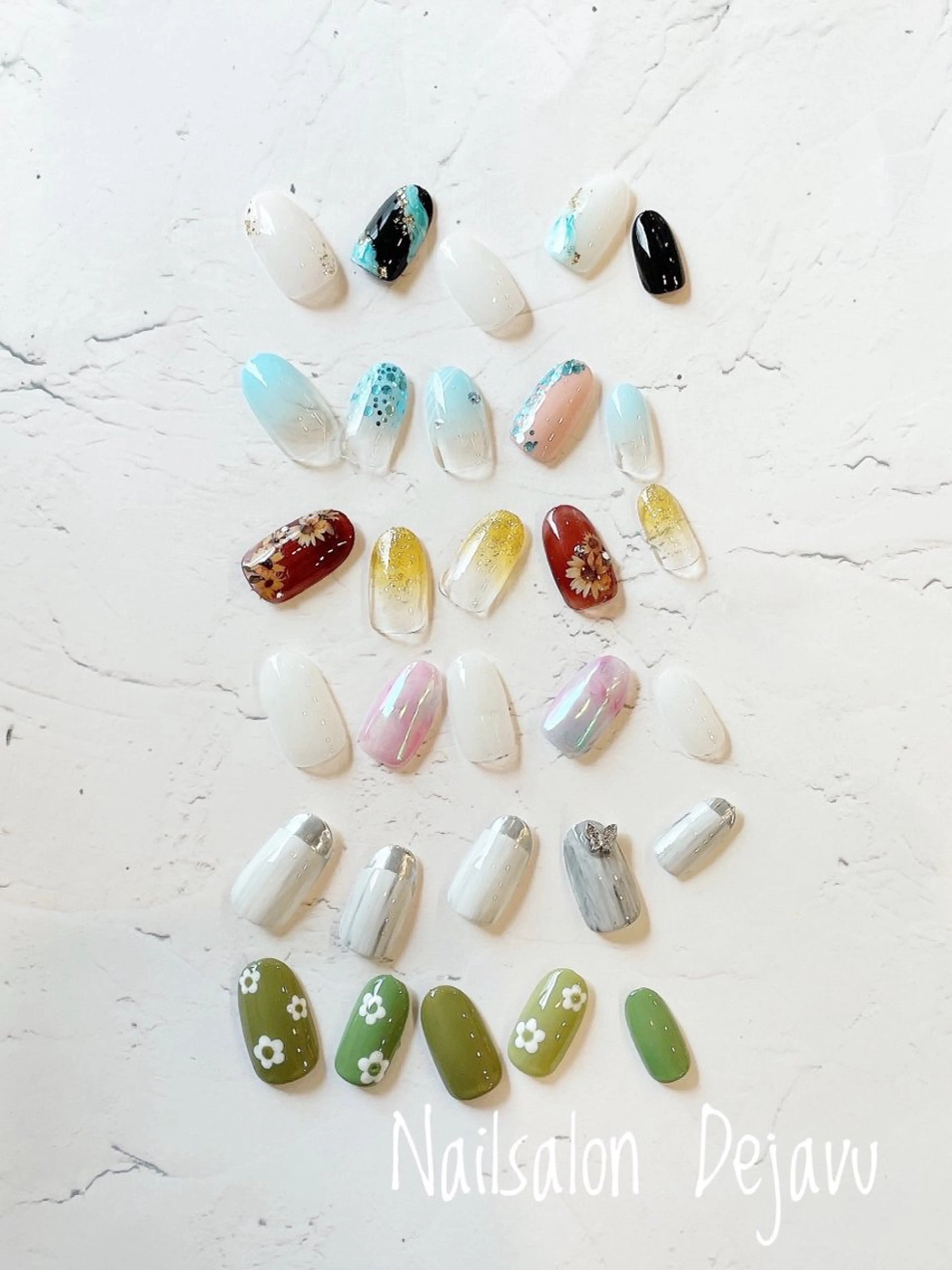 ネイル ハンドネイル Nailsalon Dejavuのネイルデザイン