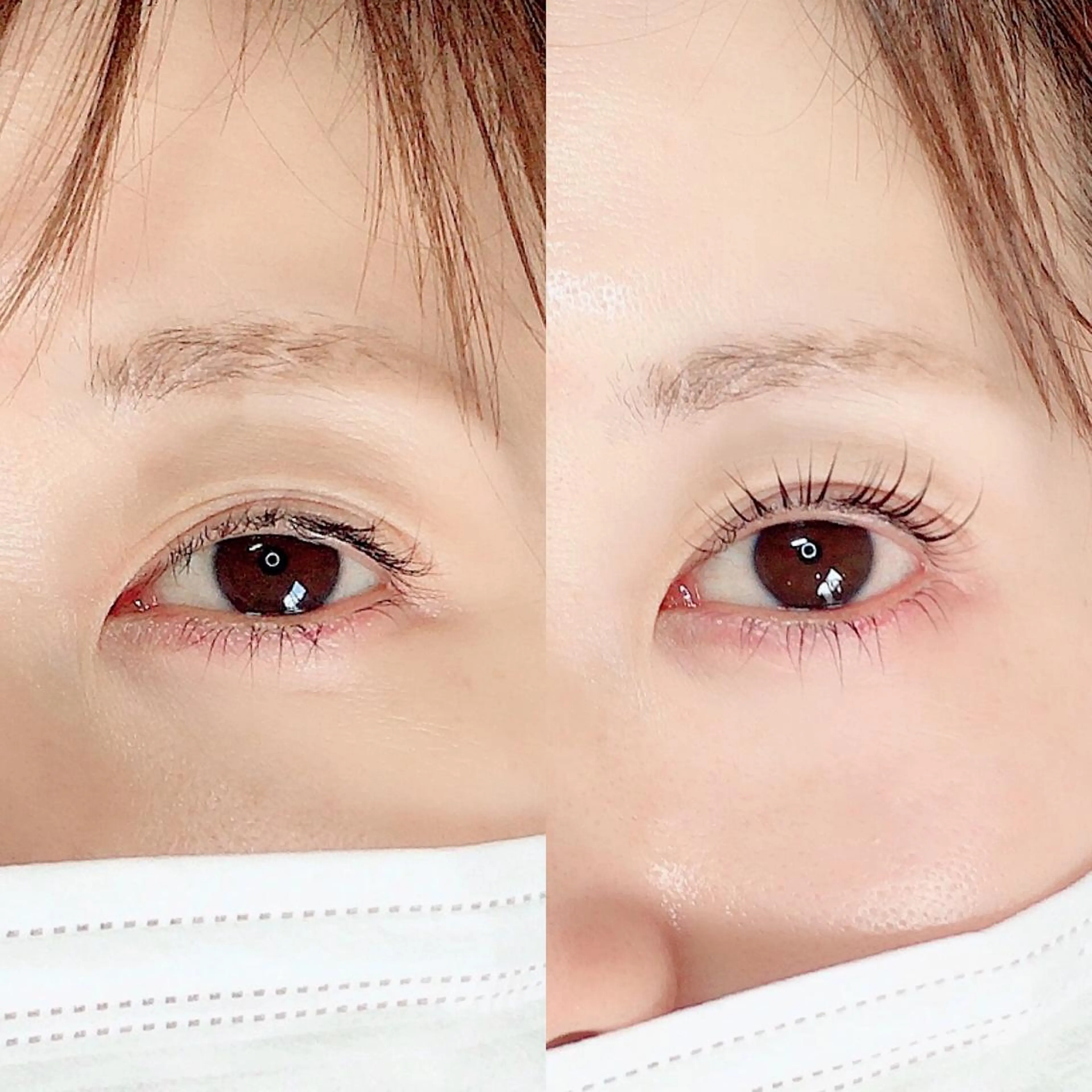 マツエク・マツパ 吉野 京子のマツエク・マツパデザイン