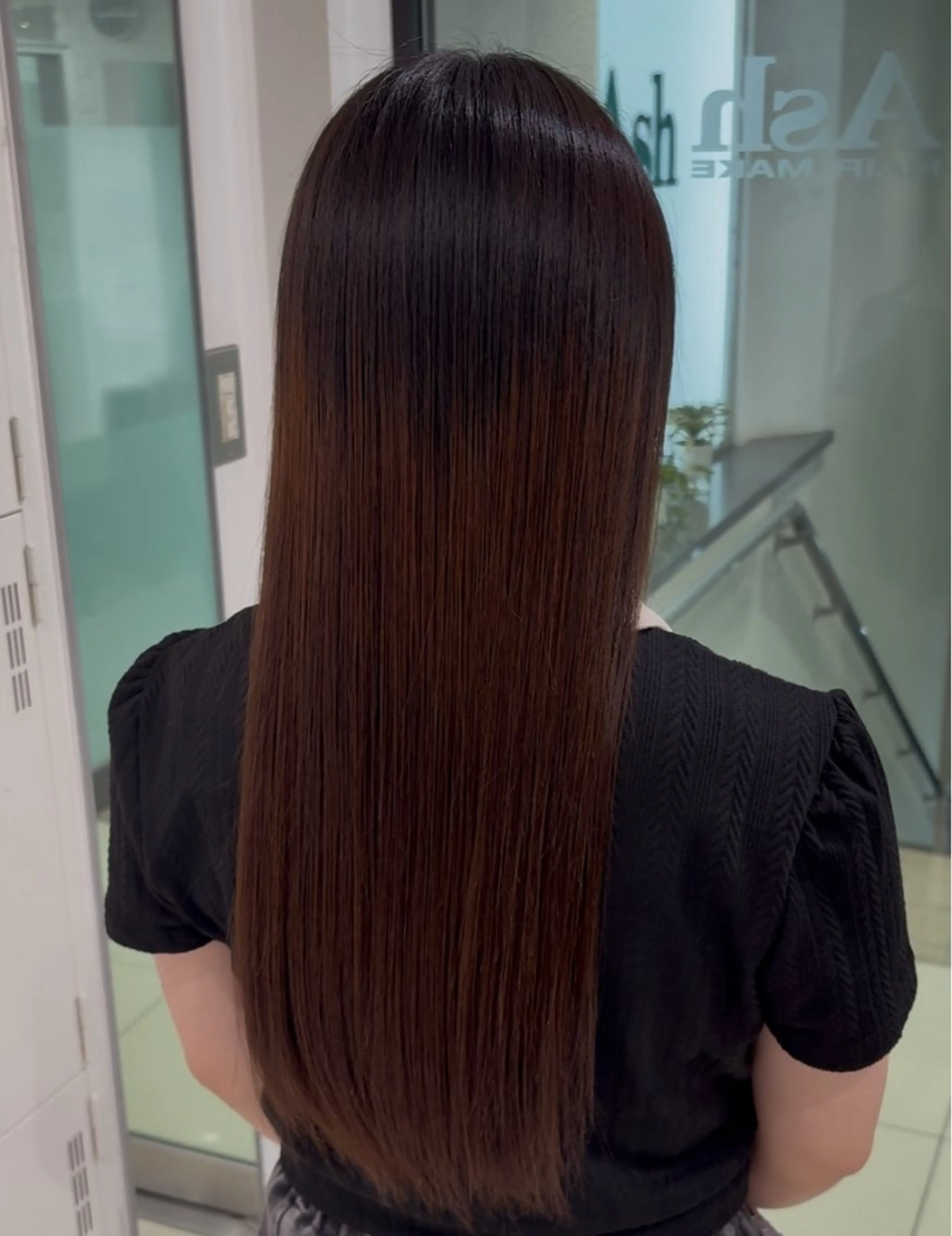 ロング 縮毛矯正特化🫧✨ ヒュウガのヘアスタイル