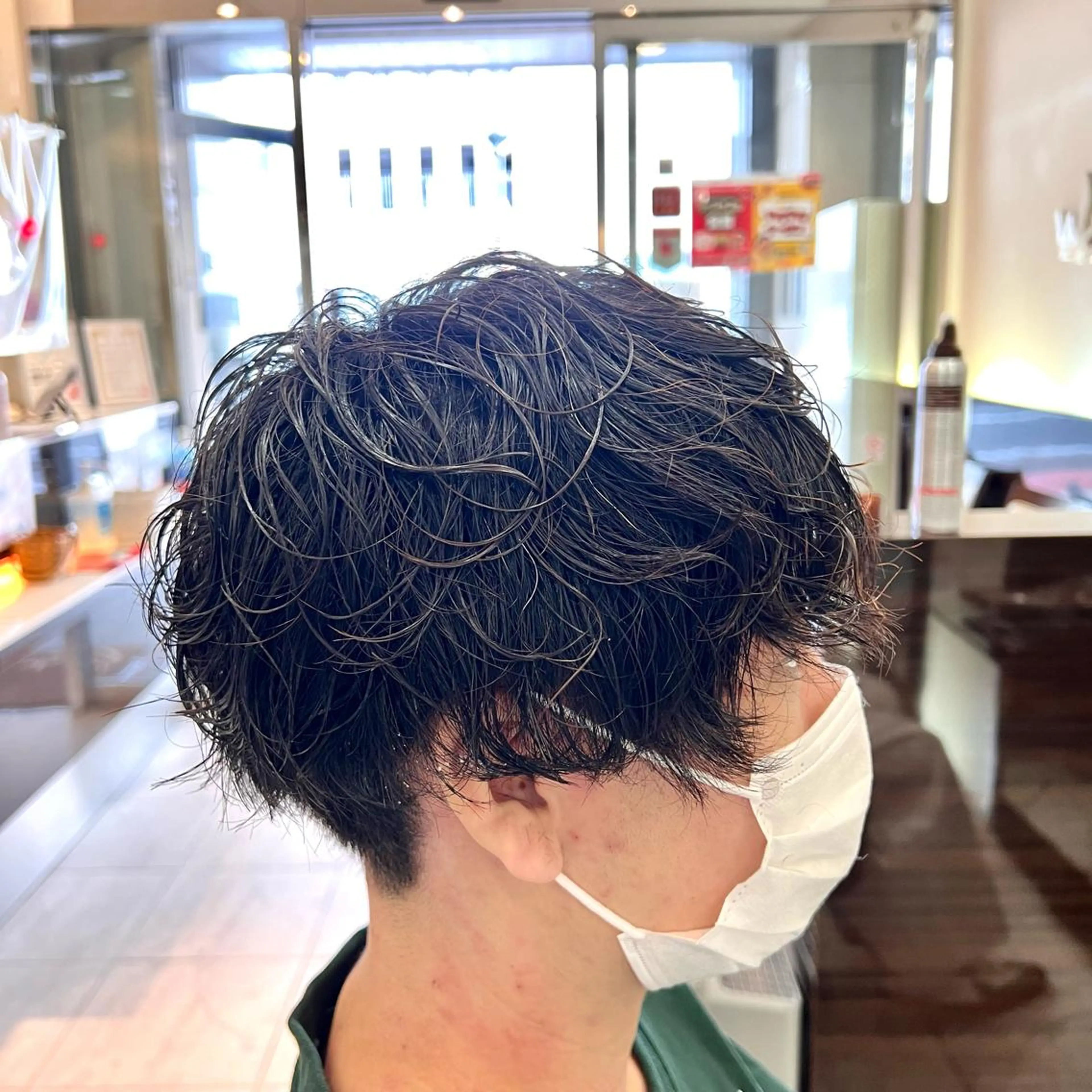 パーマ メンズ 🤩メンズカット/ パーマ山本🤩のヘアスタイル