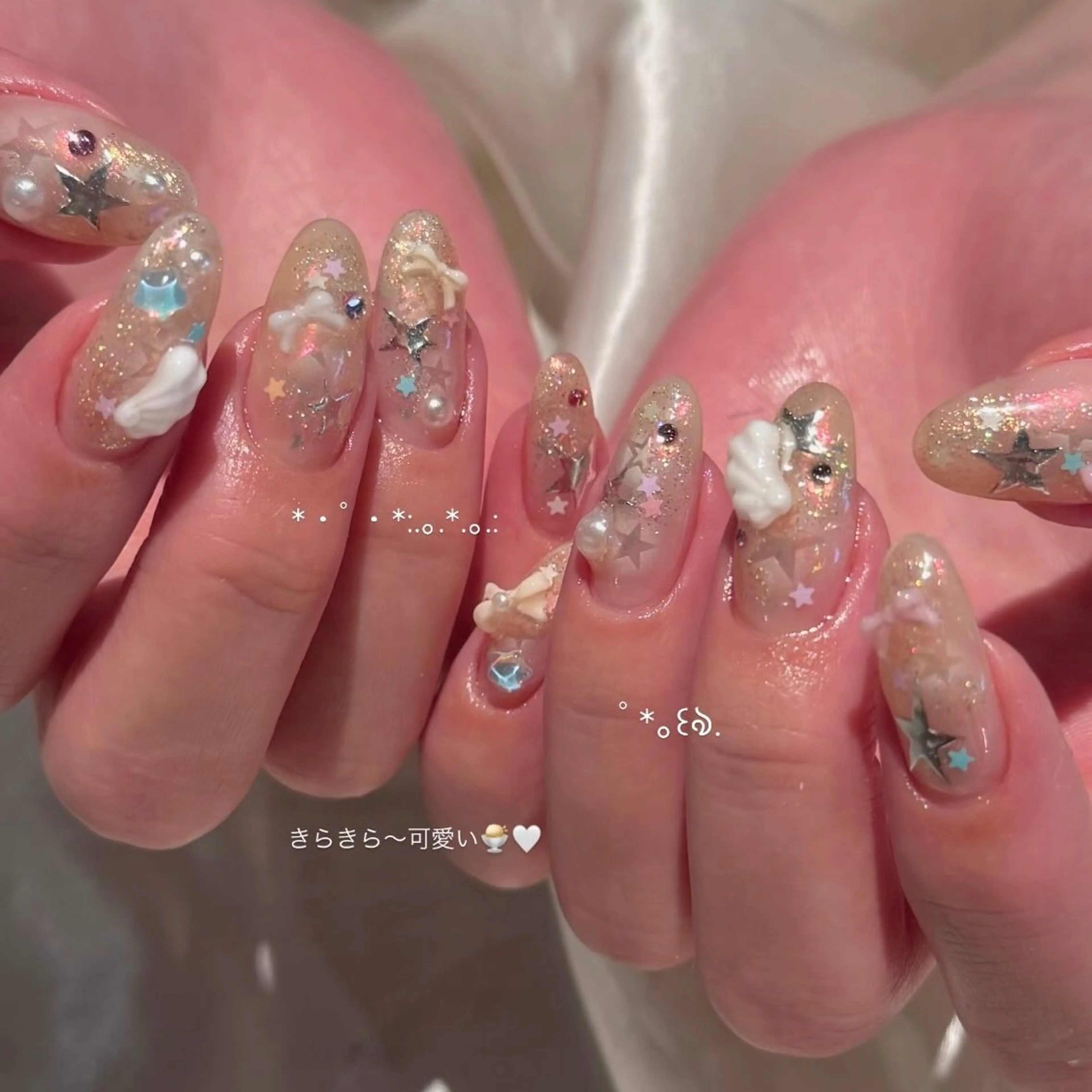 ネイル ハンドネイル にしぐち はるかのネイルデザイン