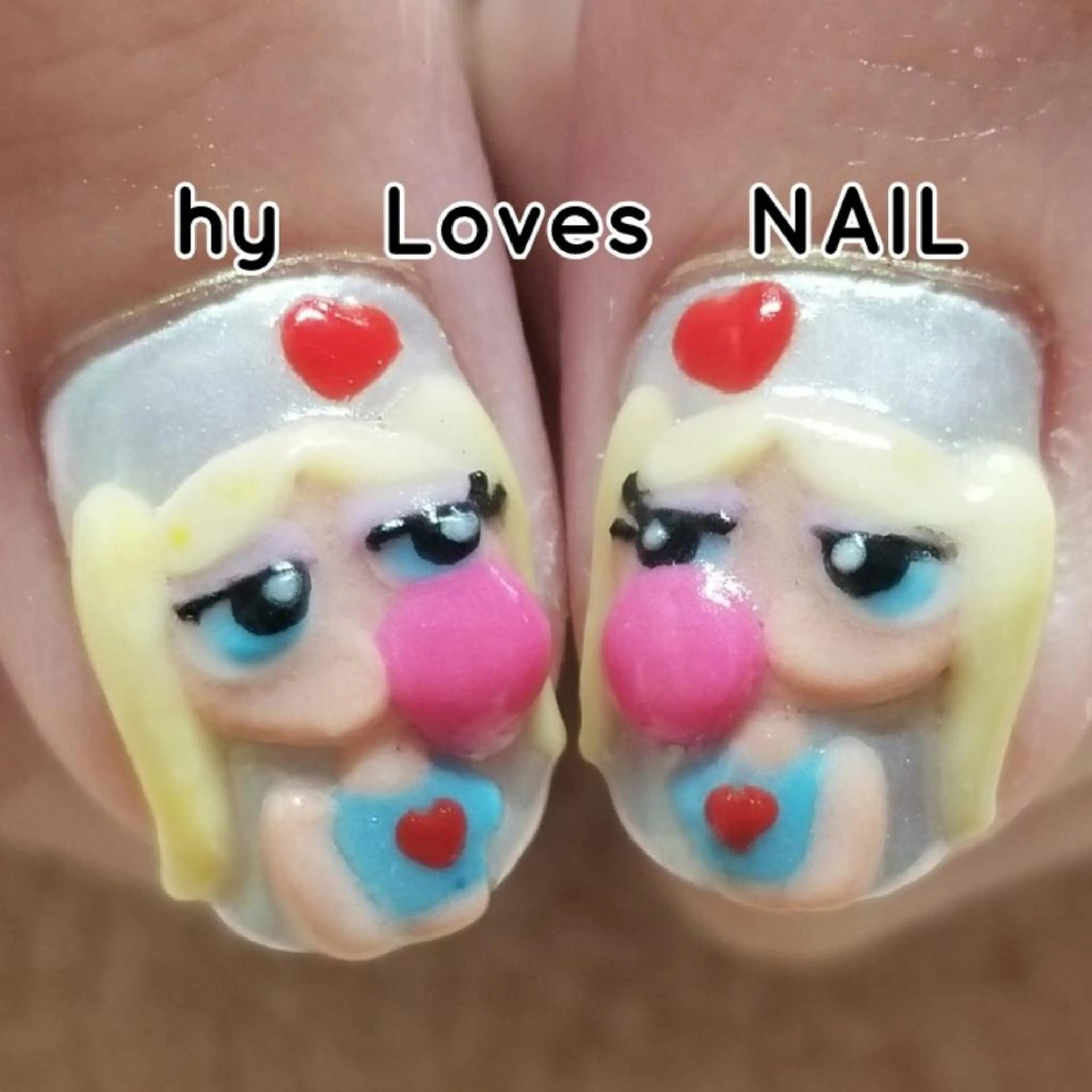 ネイル ハンドネイル よしだ ひろきのネイルデザイン